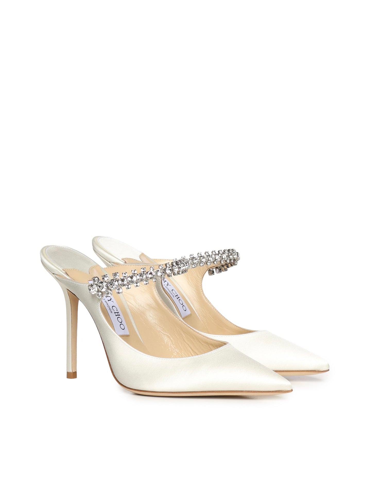 Mules Bing in raso