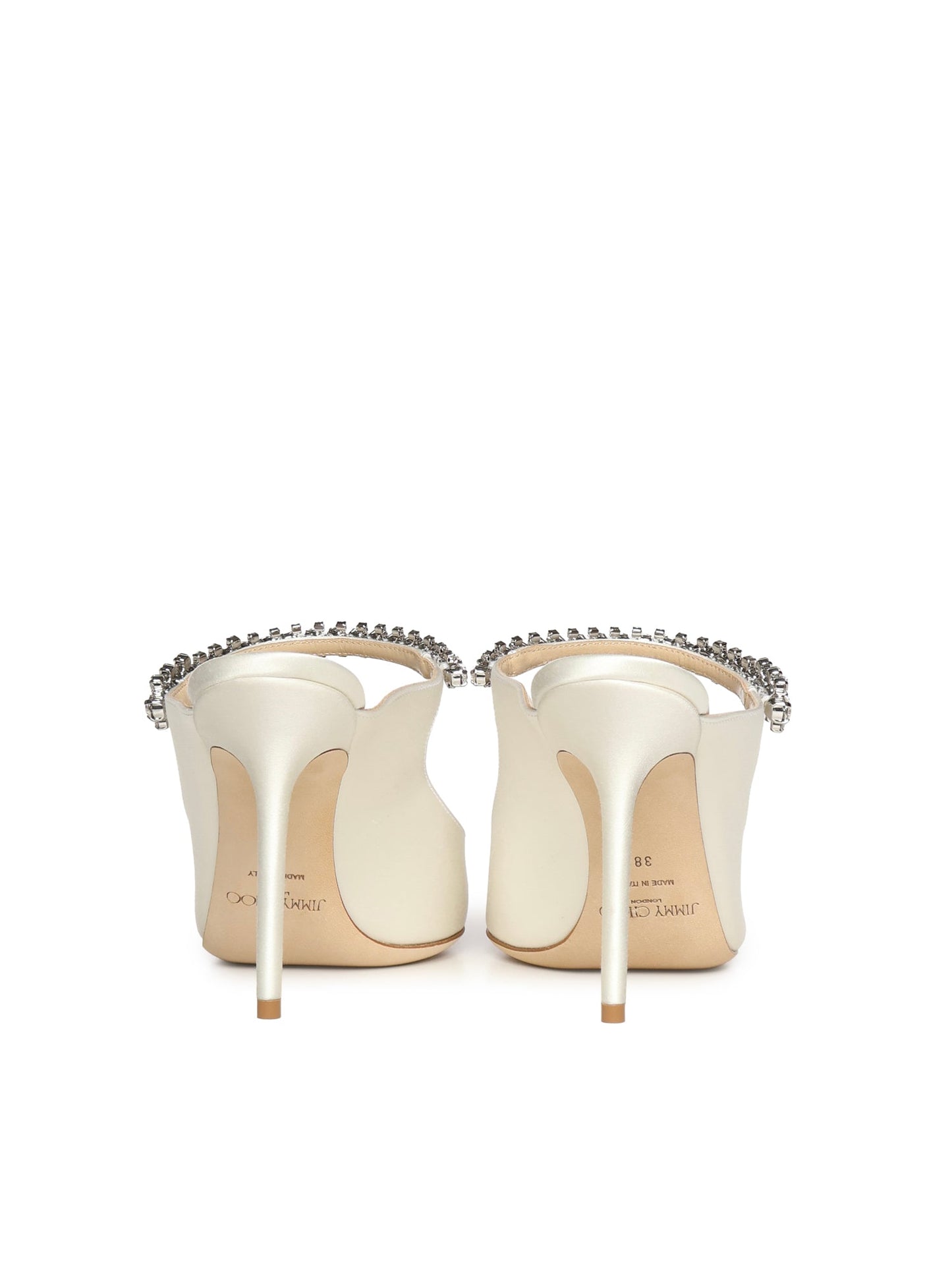 Mules Bing in raso