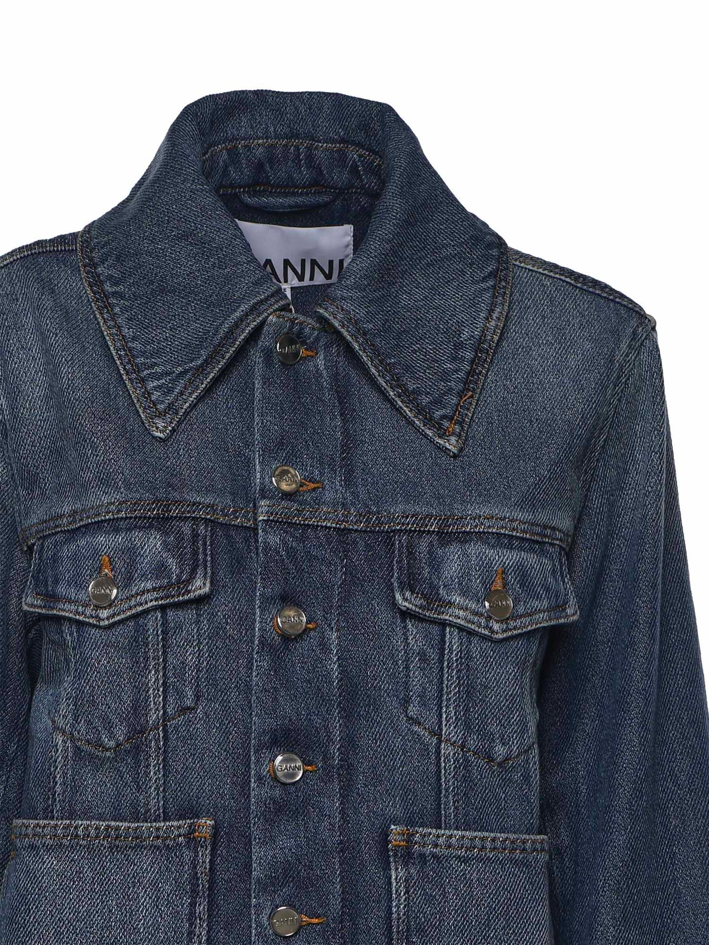Giacca in denim di cotone