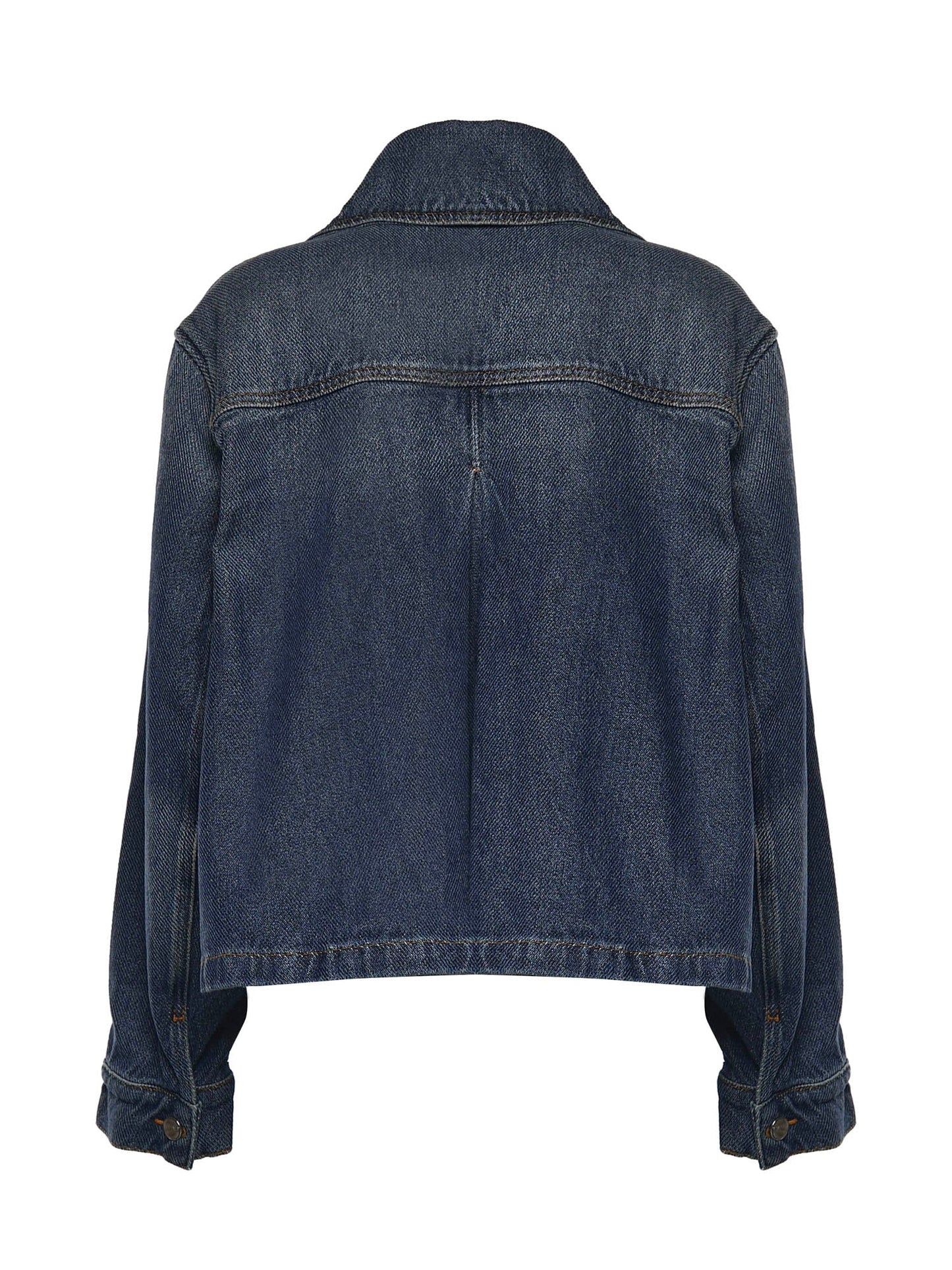 Giacca in denim di cotone