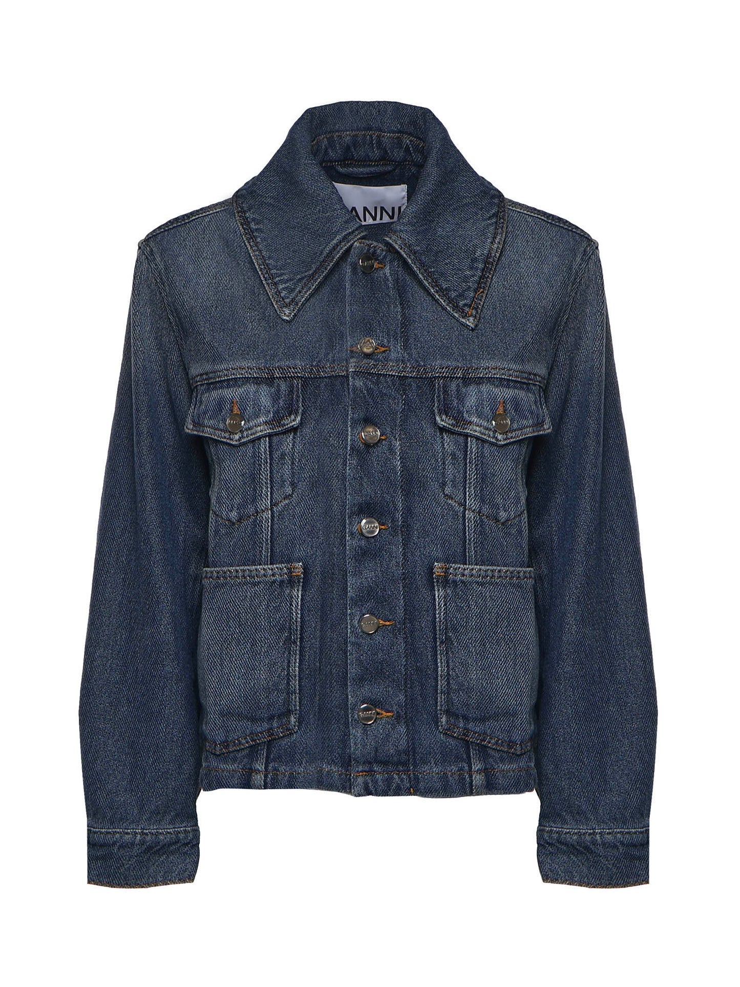 Giacca in denim di cotone