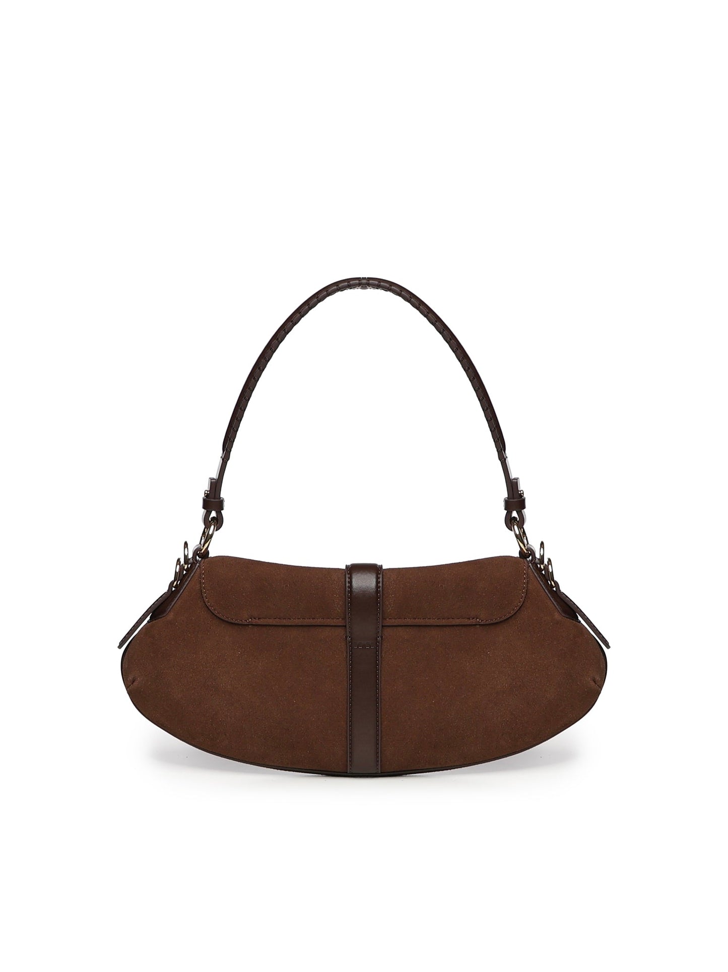 Borsa B-Kat in pelle scamosciata