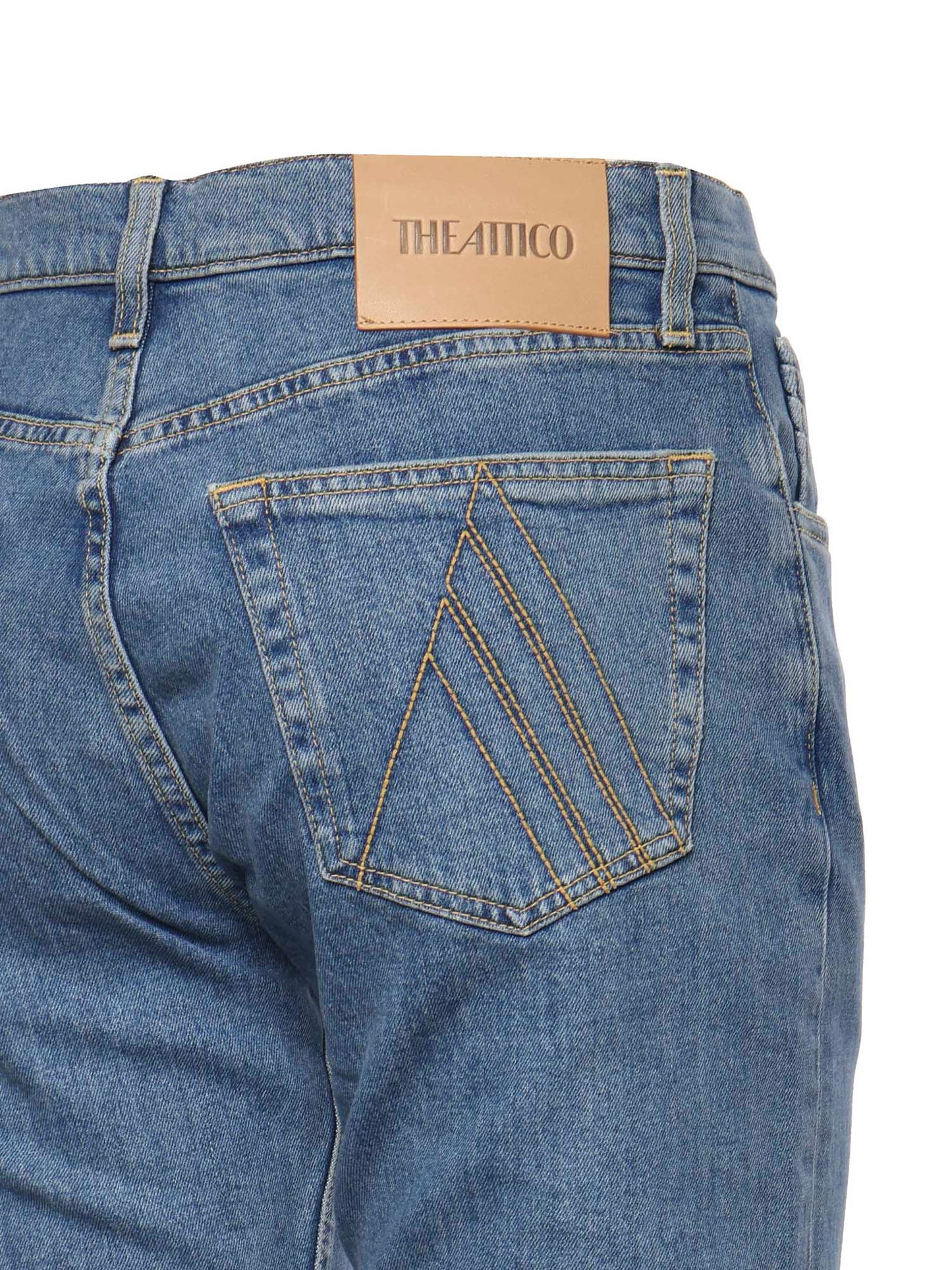 Jeans lunghi in denim