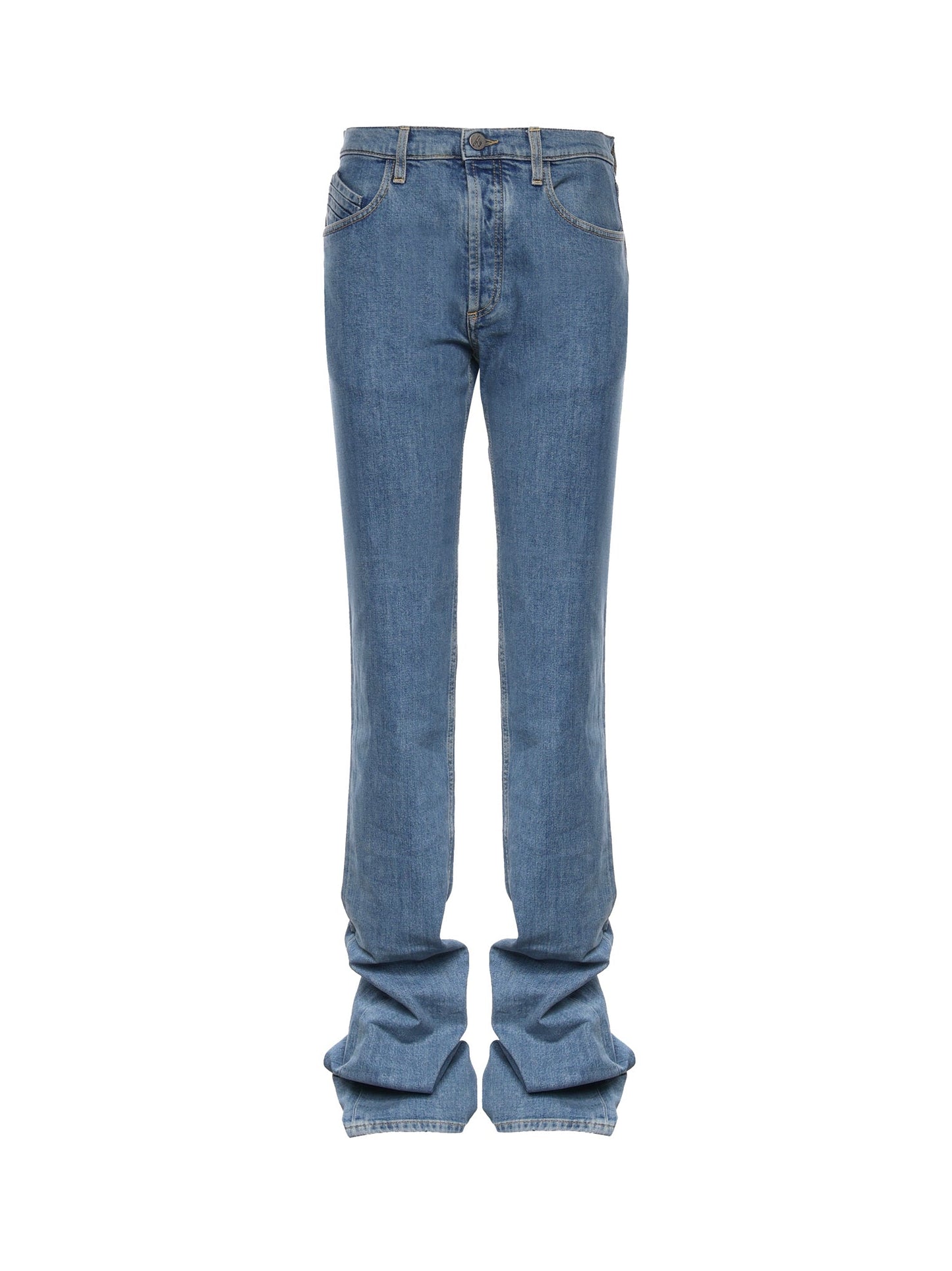 Jeans lunghi in denim