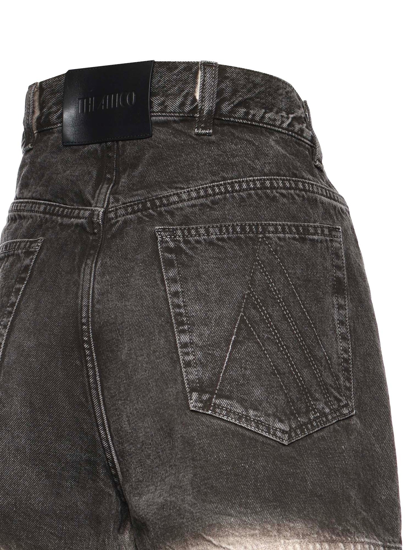 Jeans cut-outin denim
