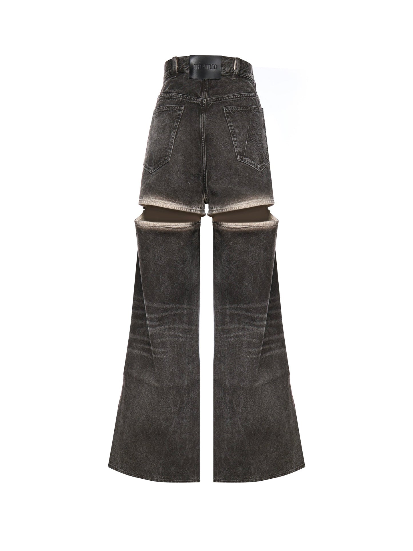 Jeans cut-outin denim