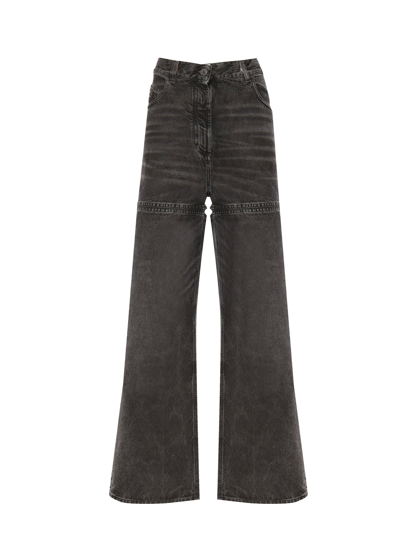 Jeans cut-outin denim