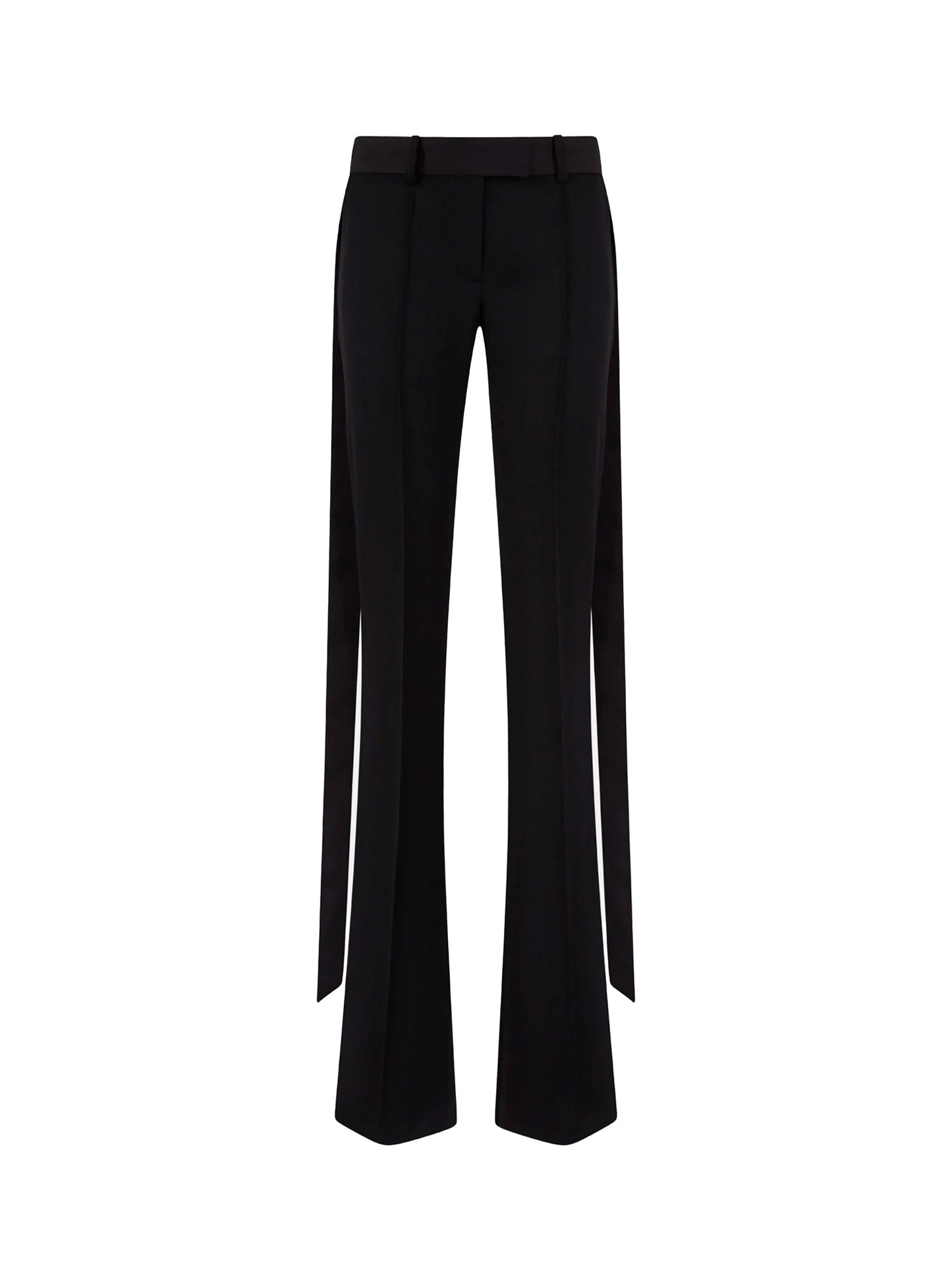 Pantaloni in gabardine di lana