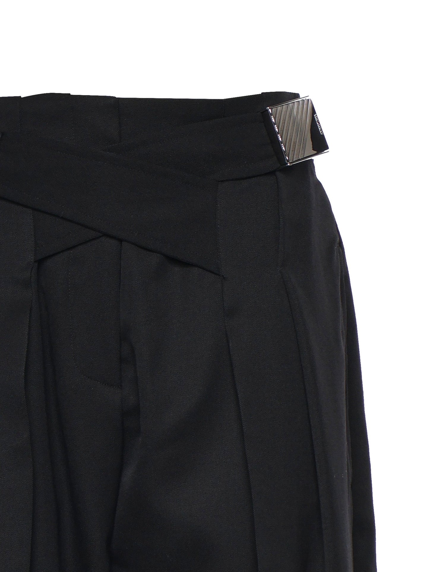 Pantaloni in lana vergine
