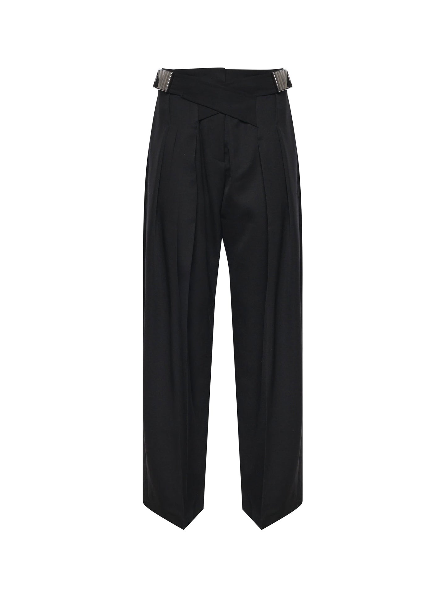 Pantaloni in lana vergine
