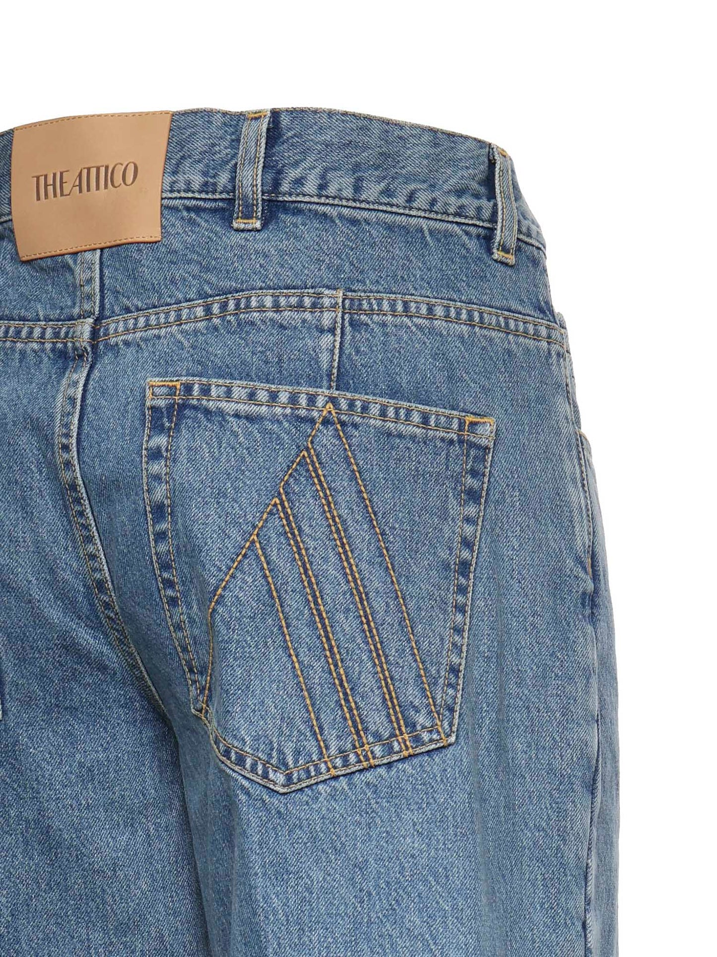 Jeans baggy in denim