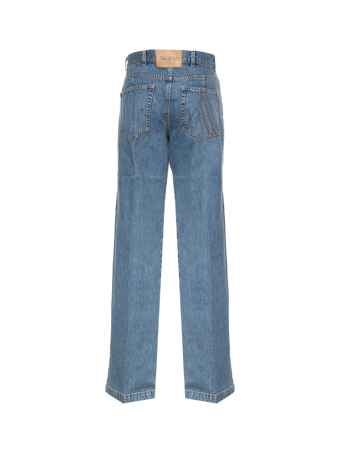 Jeans baggy in denim