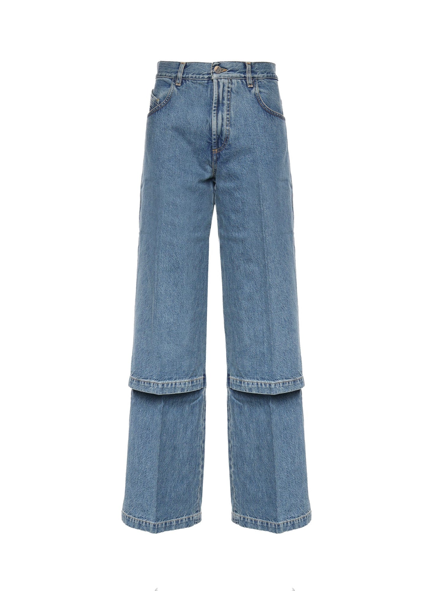 Jeans baggy in denim