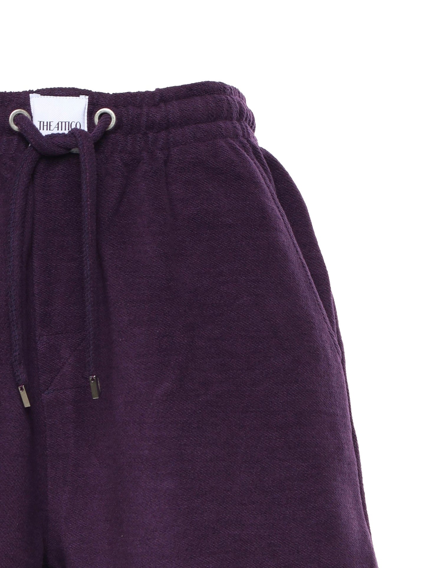 Shorts in cotone con logo