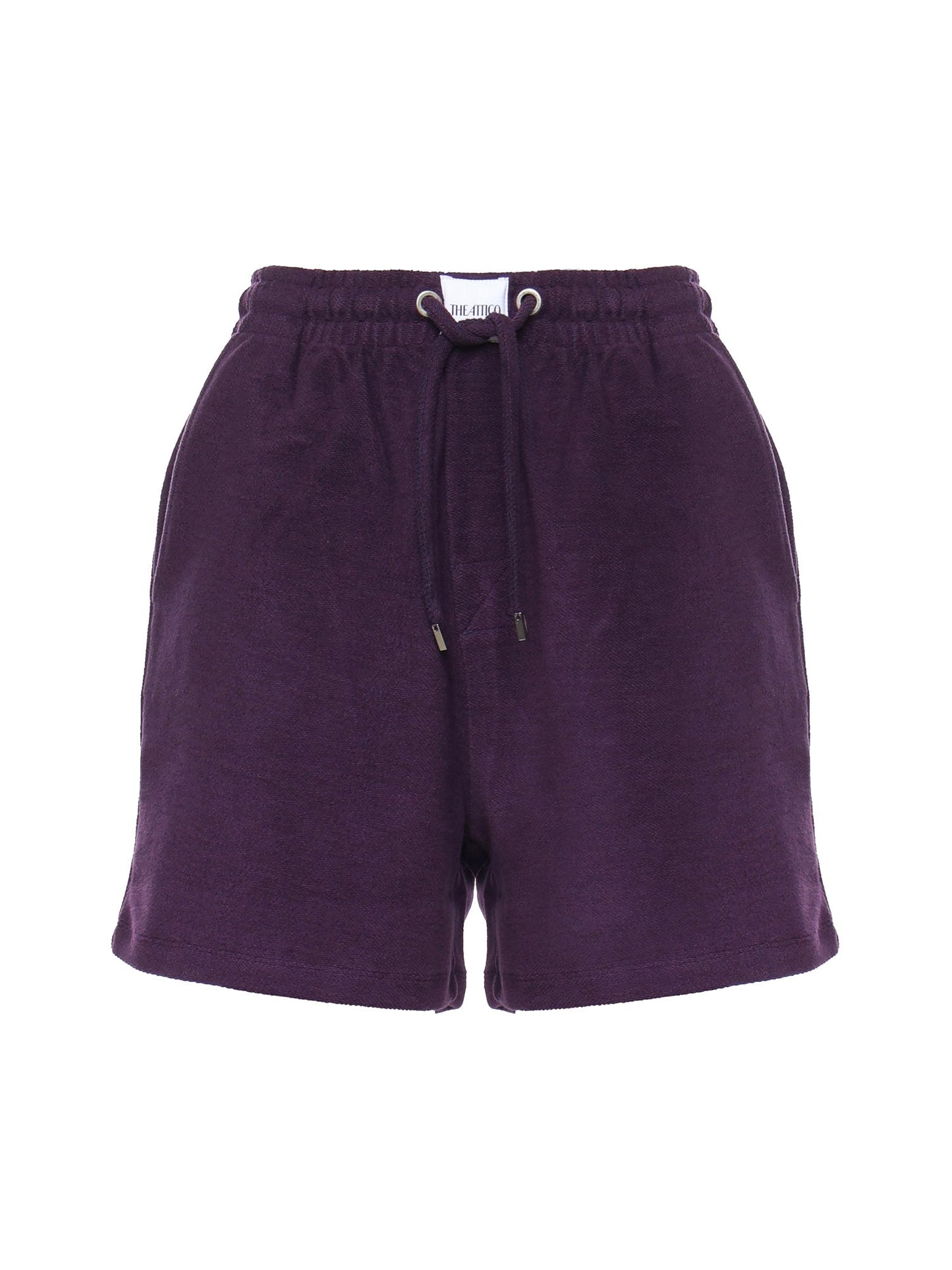 Shorts in cotone con logo