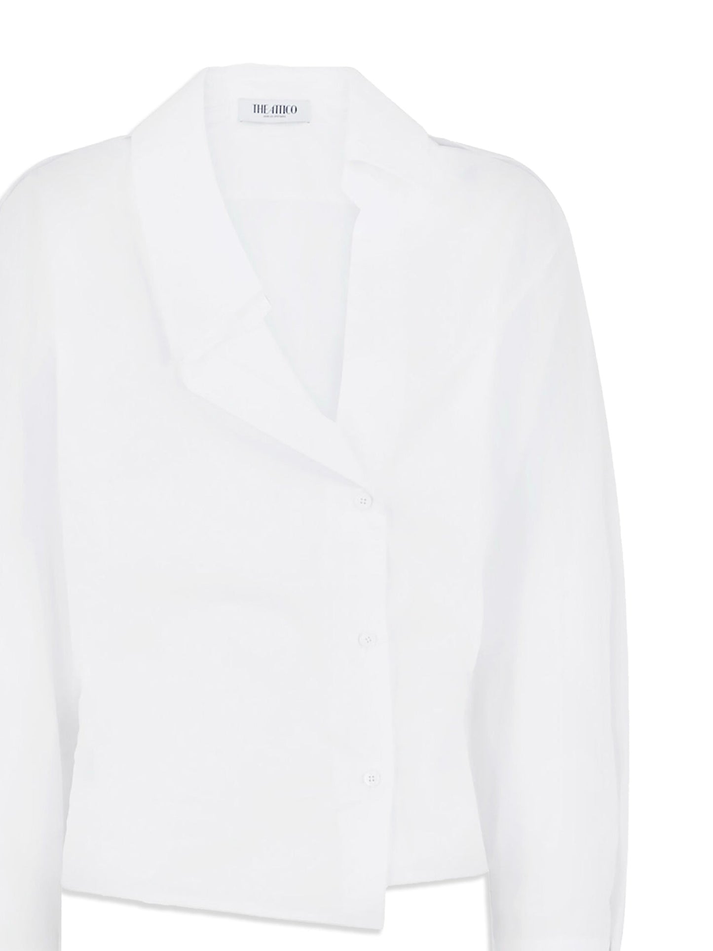Camicia in popeline di cotone