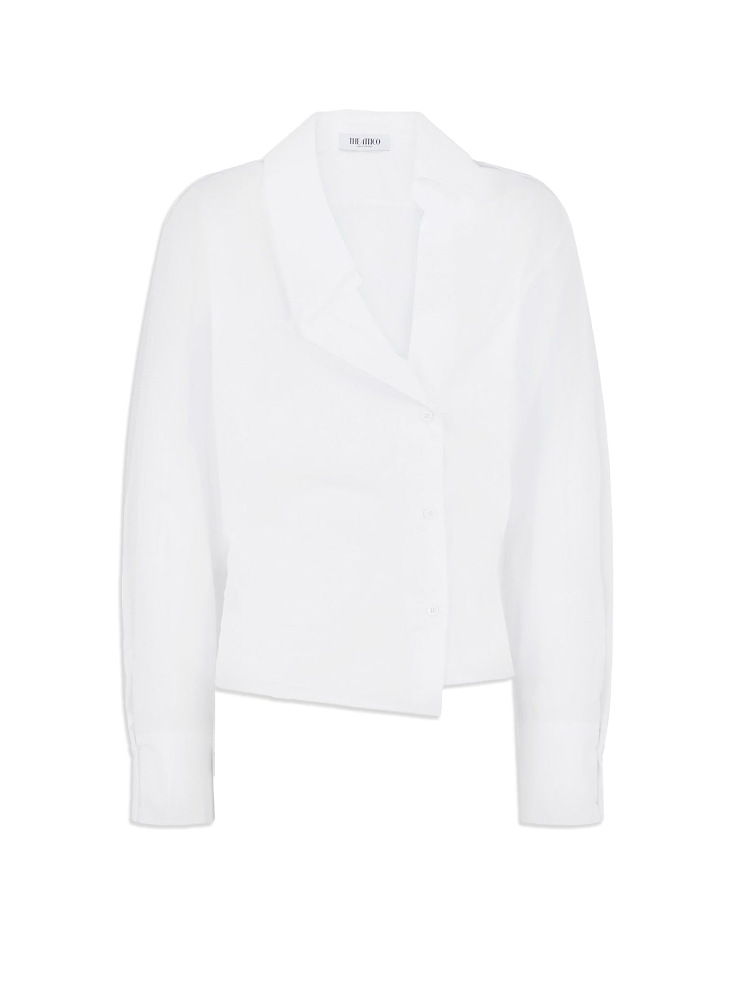 Camicia in popeline di cotone