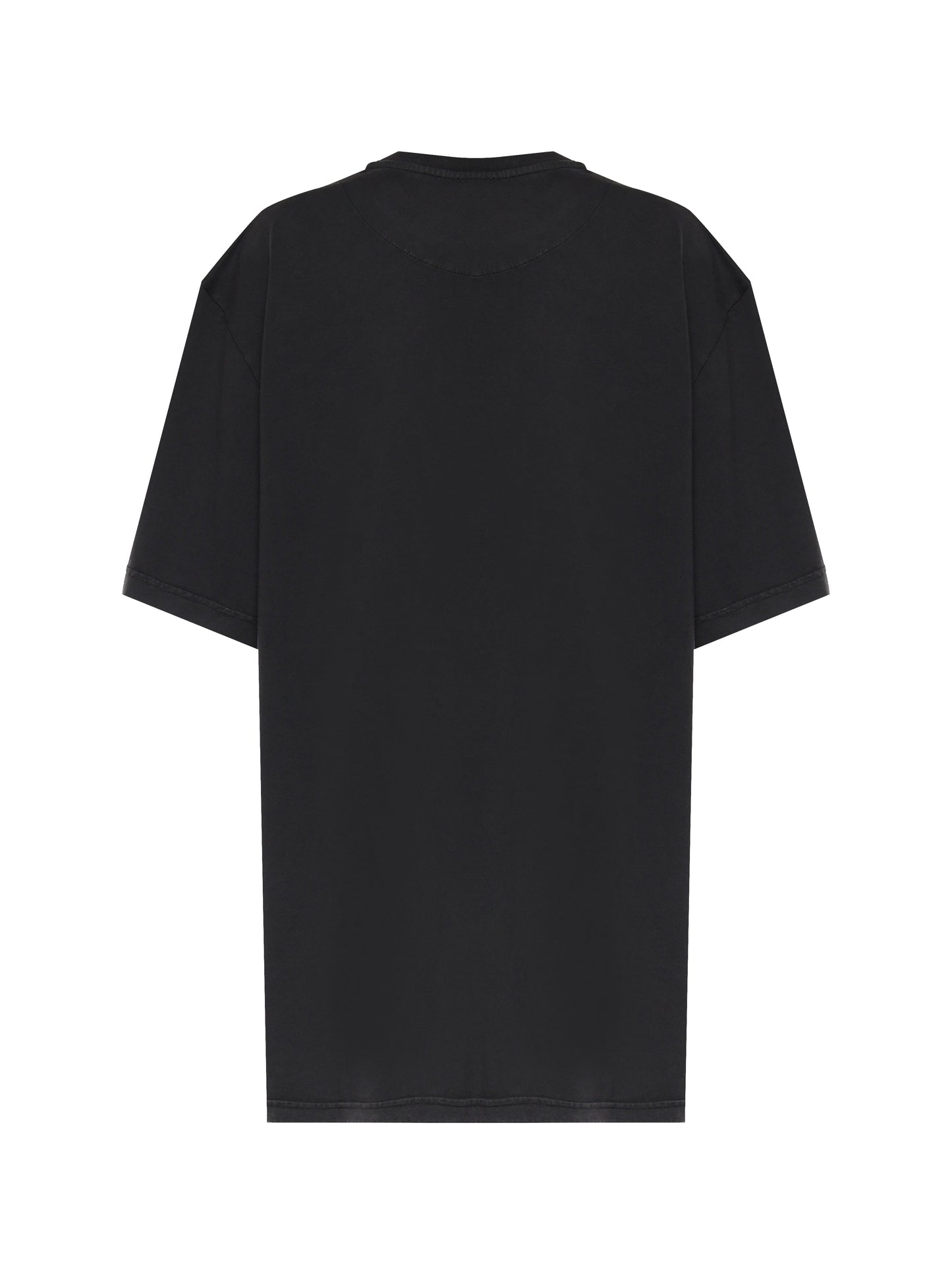 T-shirt in jersey con logo