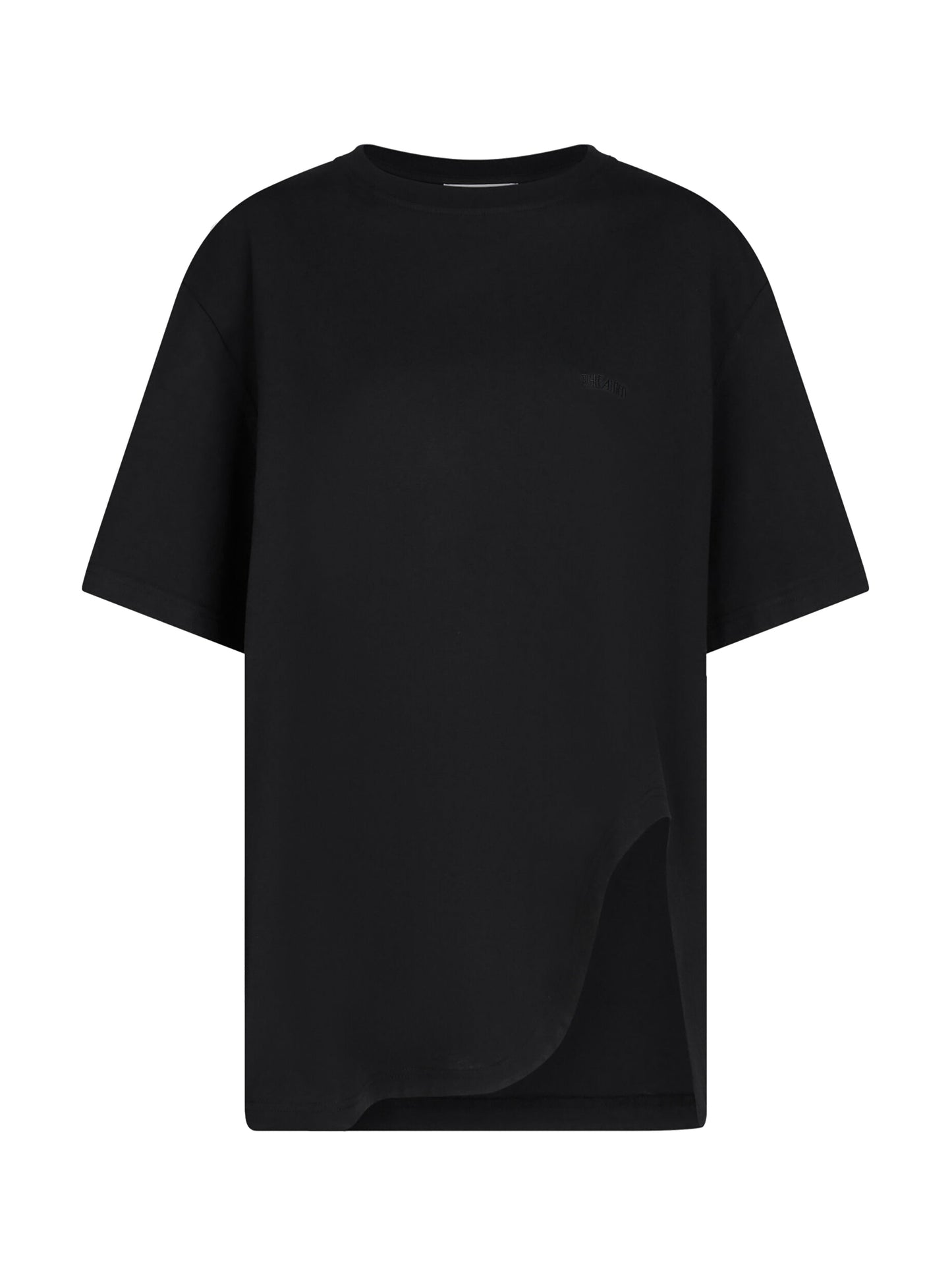 T-shirt in jersey con logo