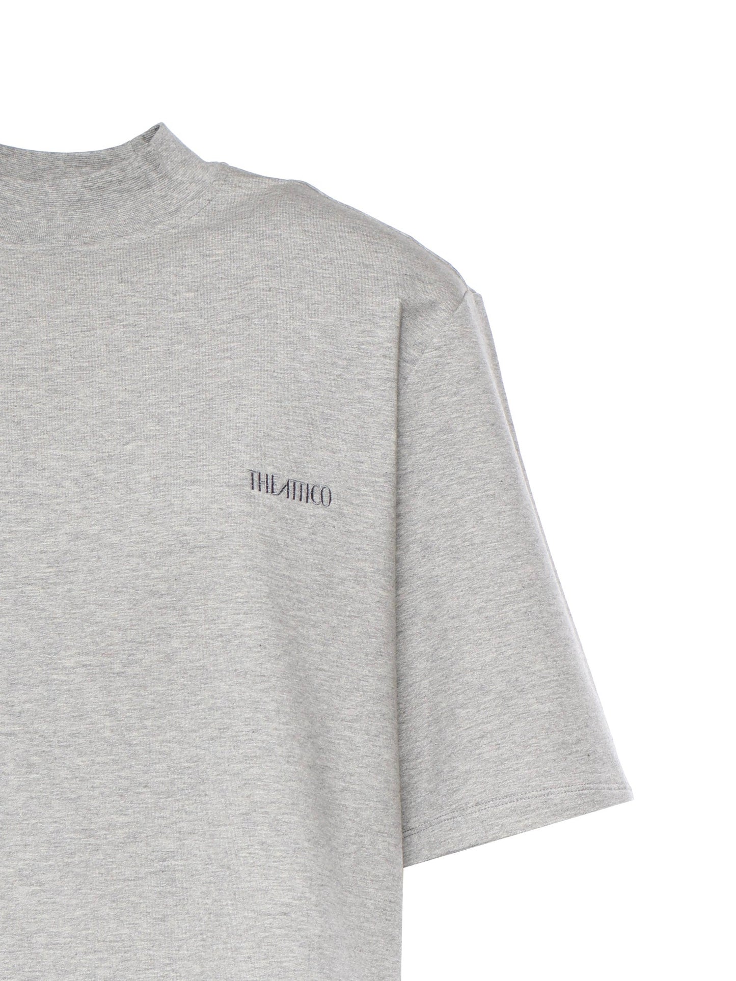 T-shirt in jersey con logo
