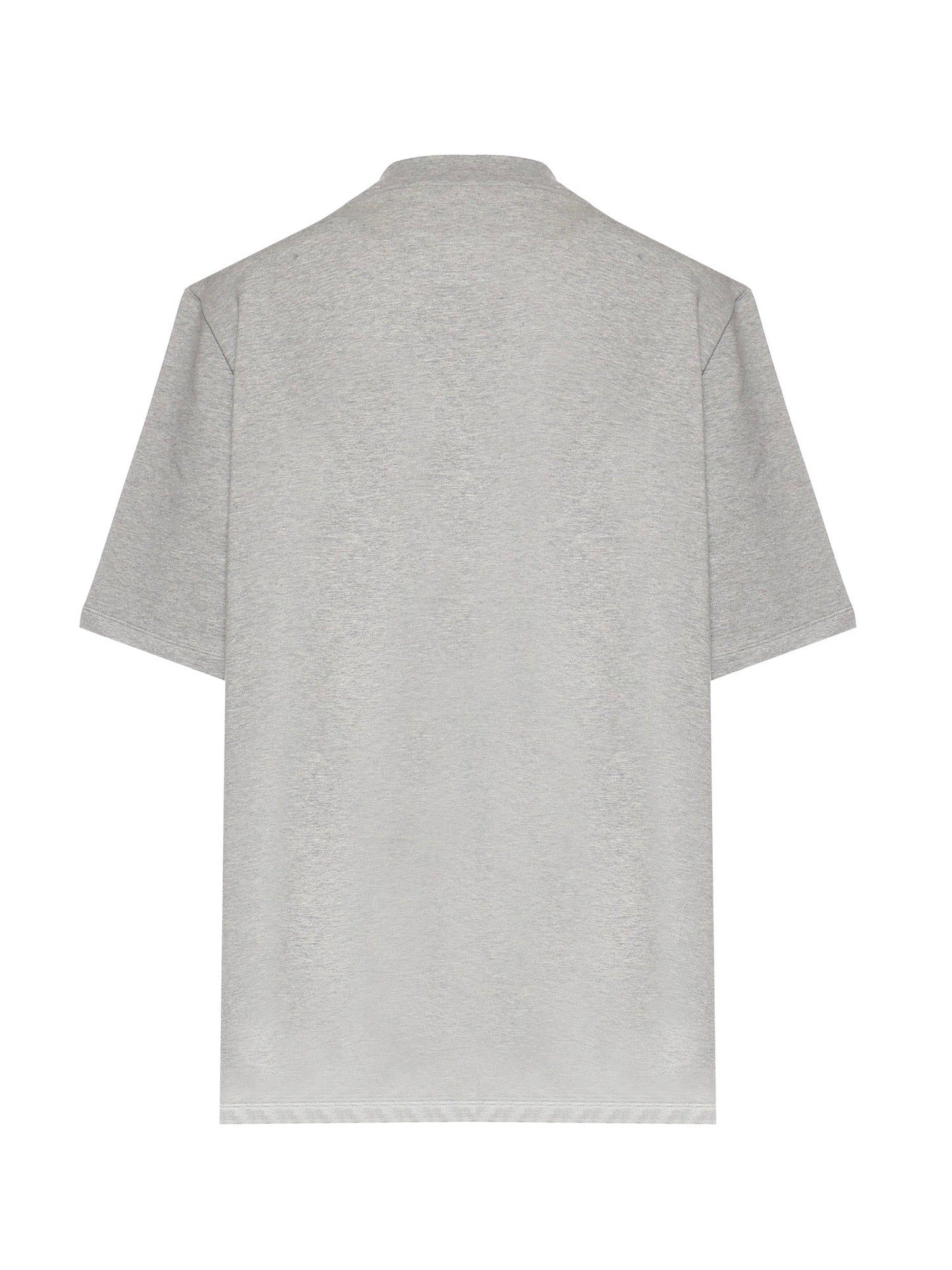 T-shirt in jersey con logo
