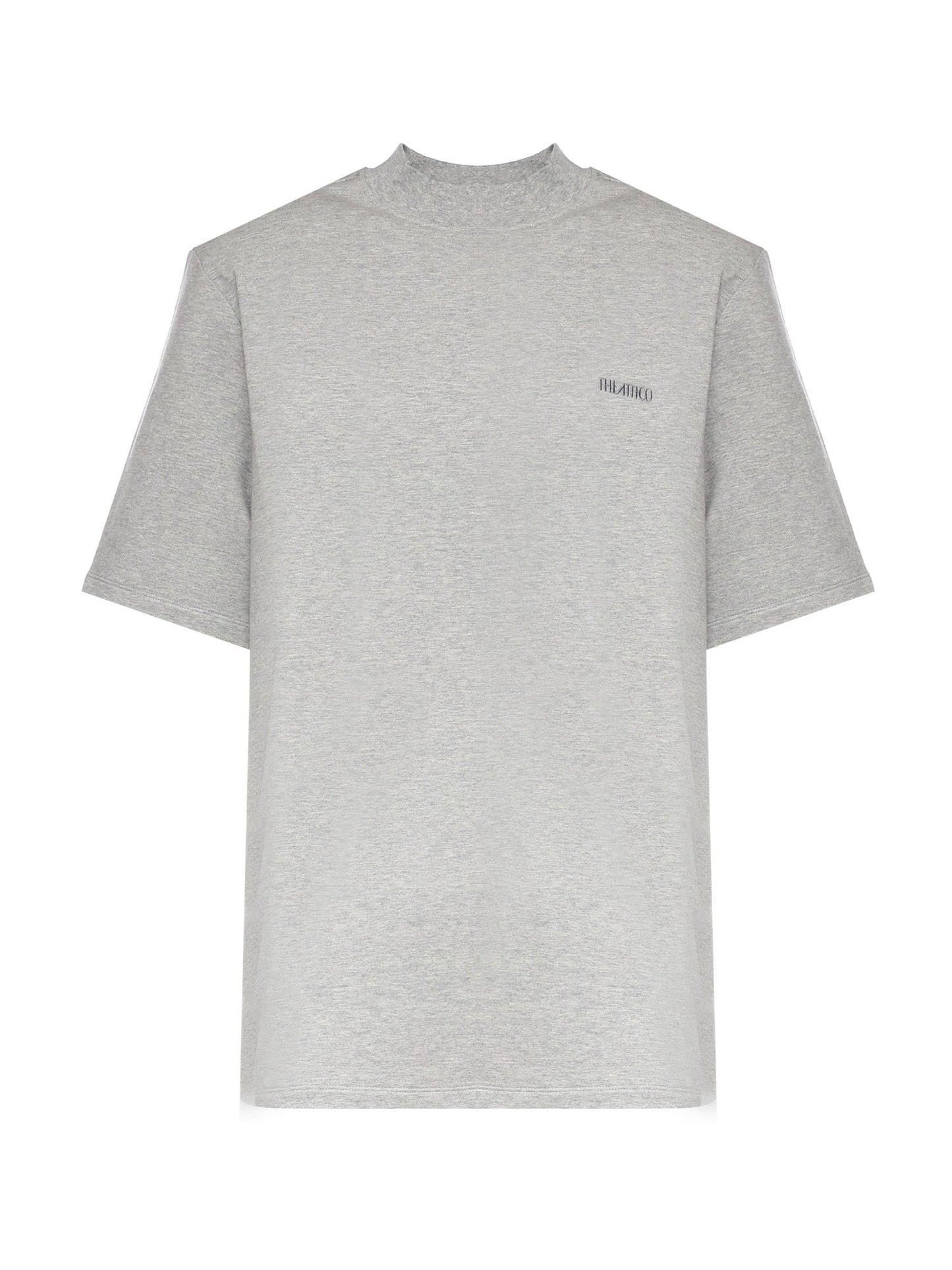 T-shirt in jersey con logo
