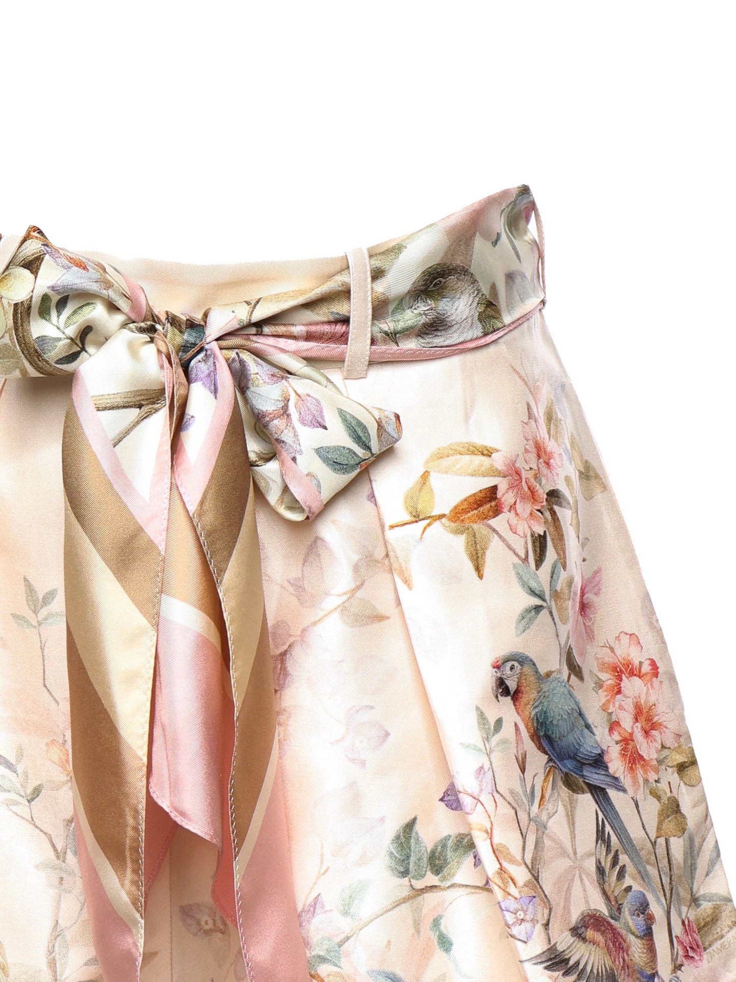 Shorts Rebellion in seta e cotone