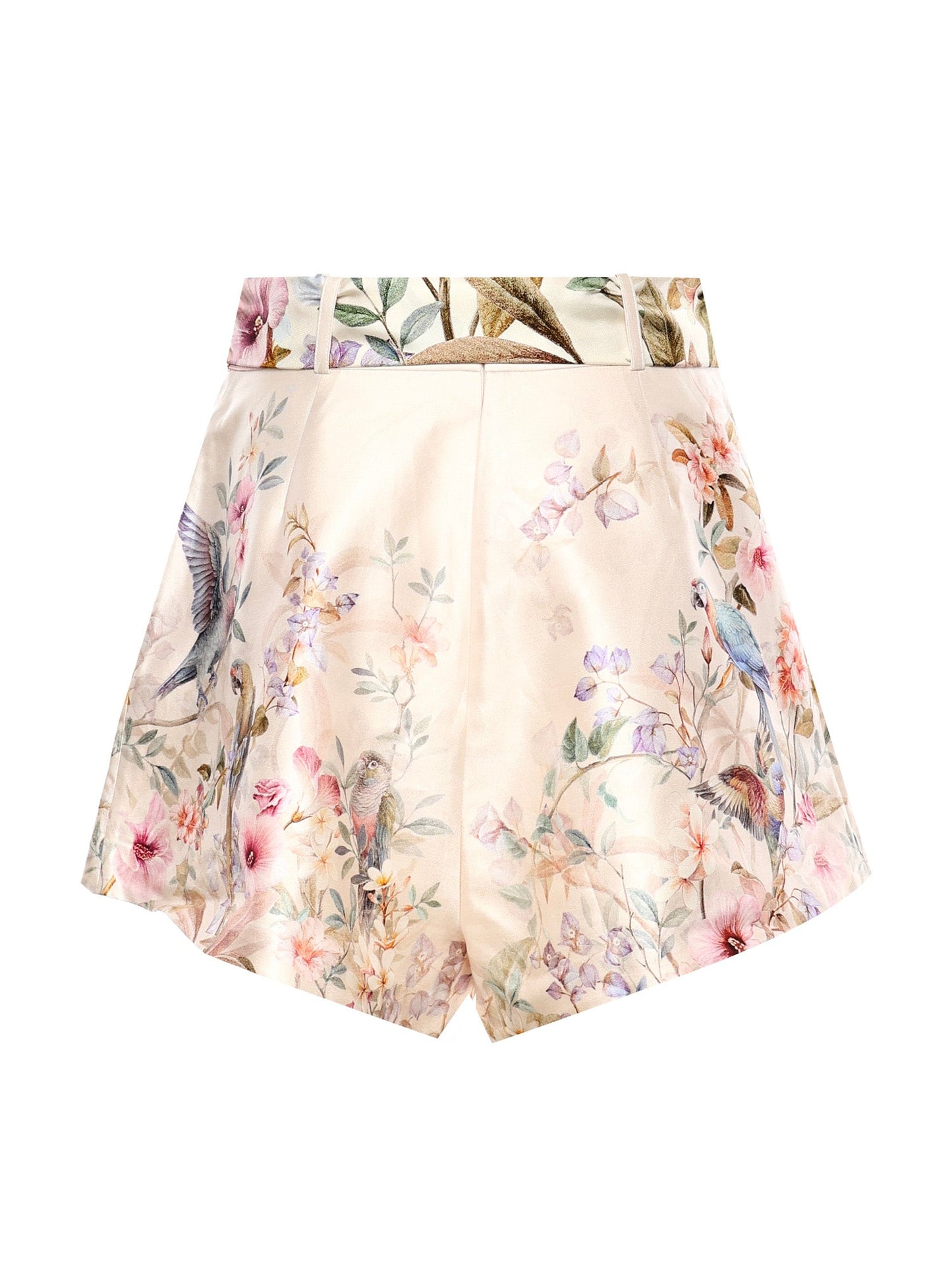 Shorts Rebellion in seta e cotone