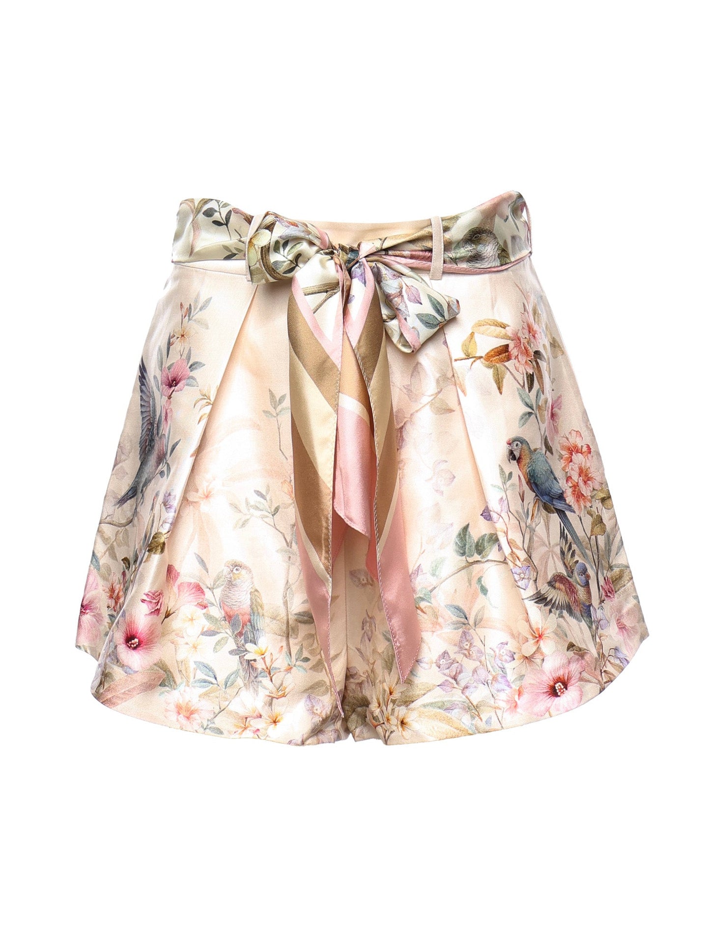 Shorts Rebellion in seta e cotone