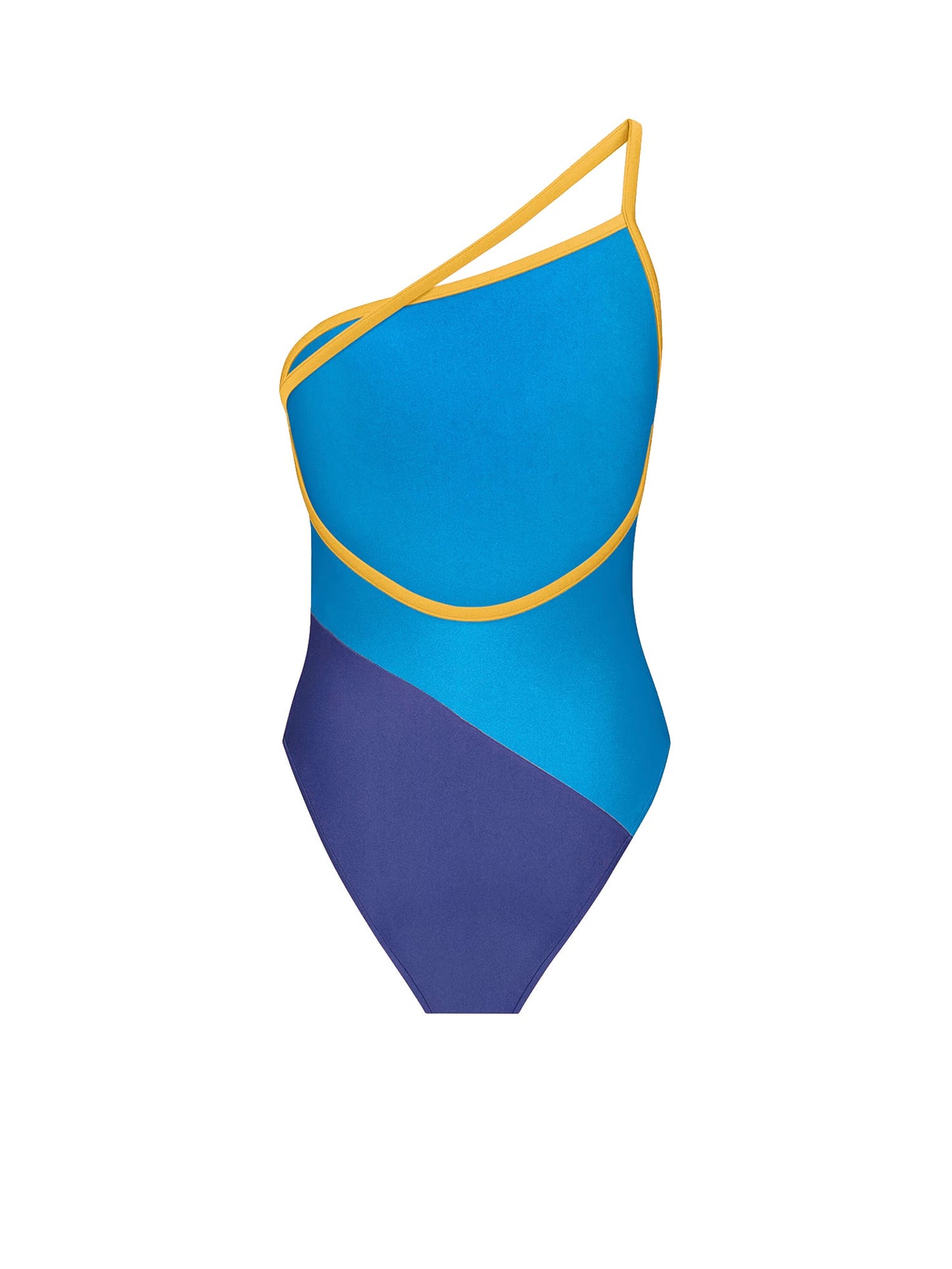 Costume da bagno monospalla