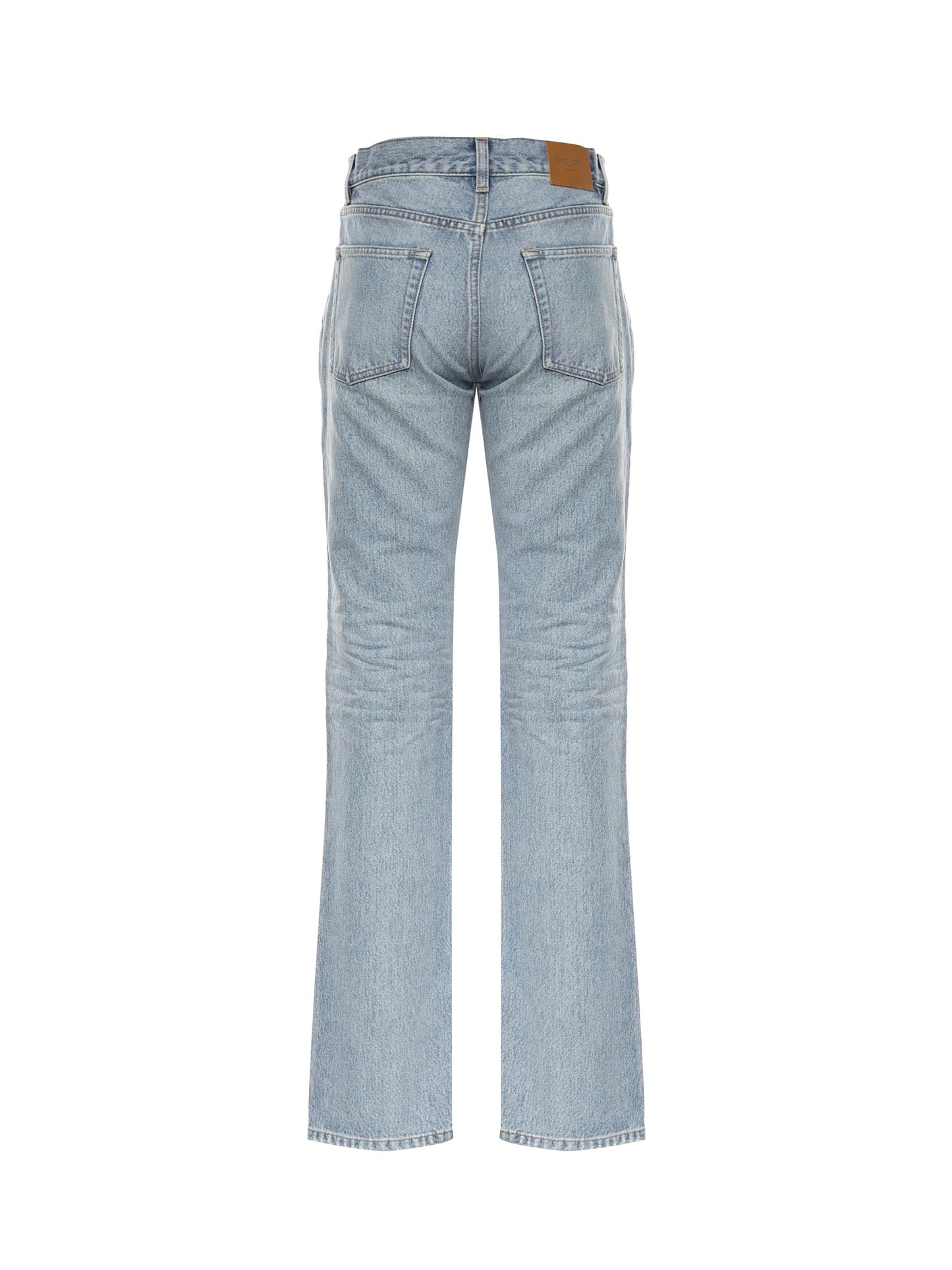 Jeans dritti in denim
