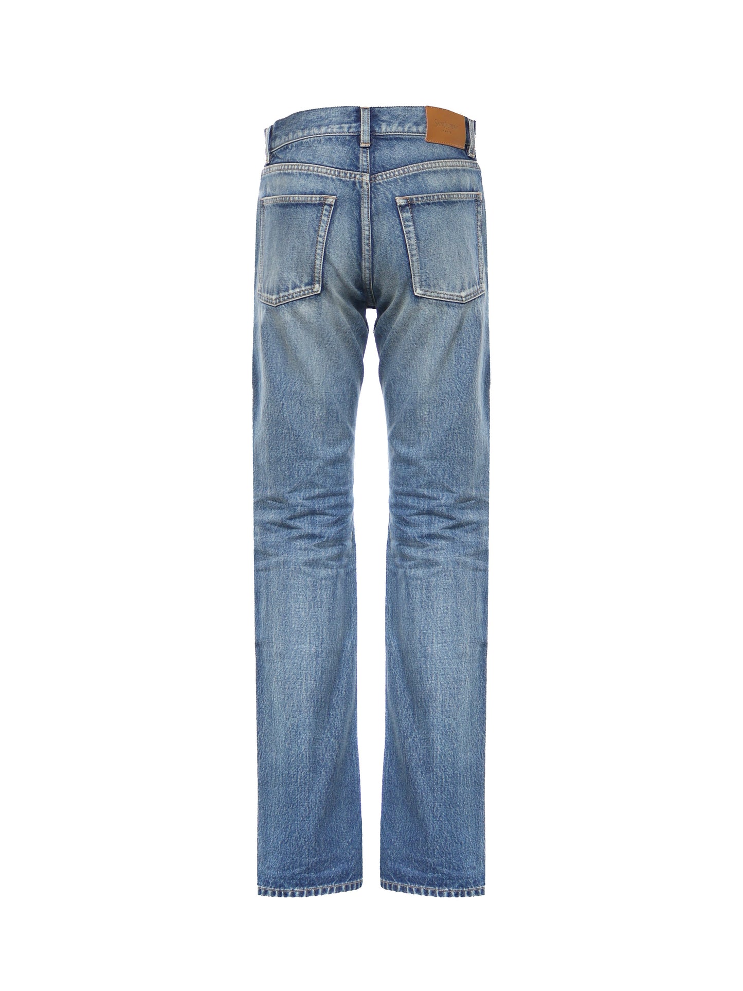 Jeans dritti in denim