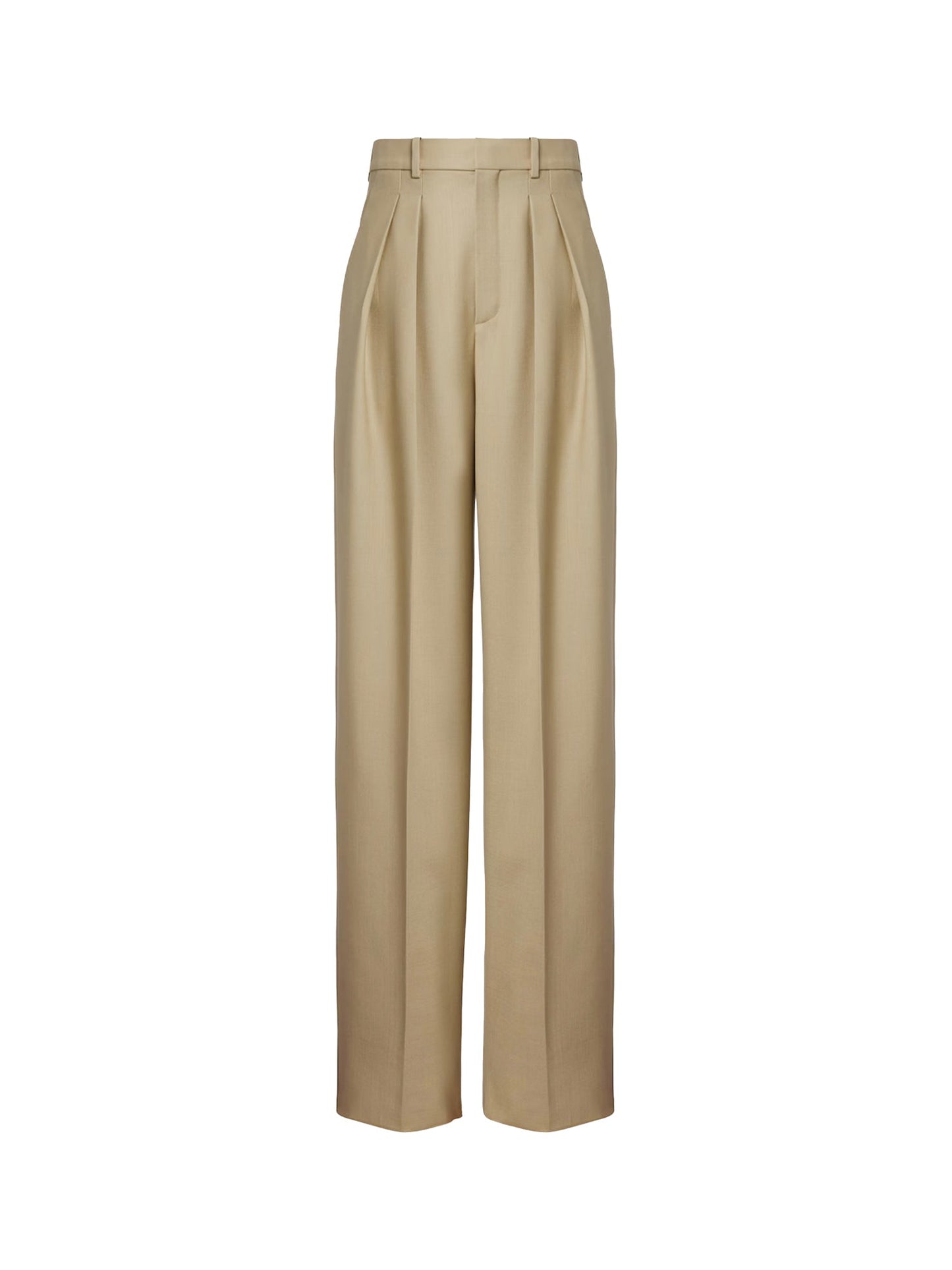 Pantaloni in lana e mohair