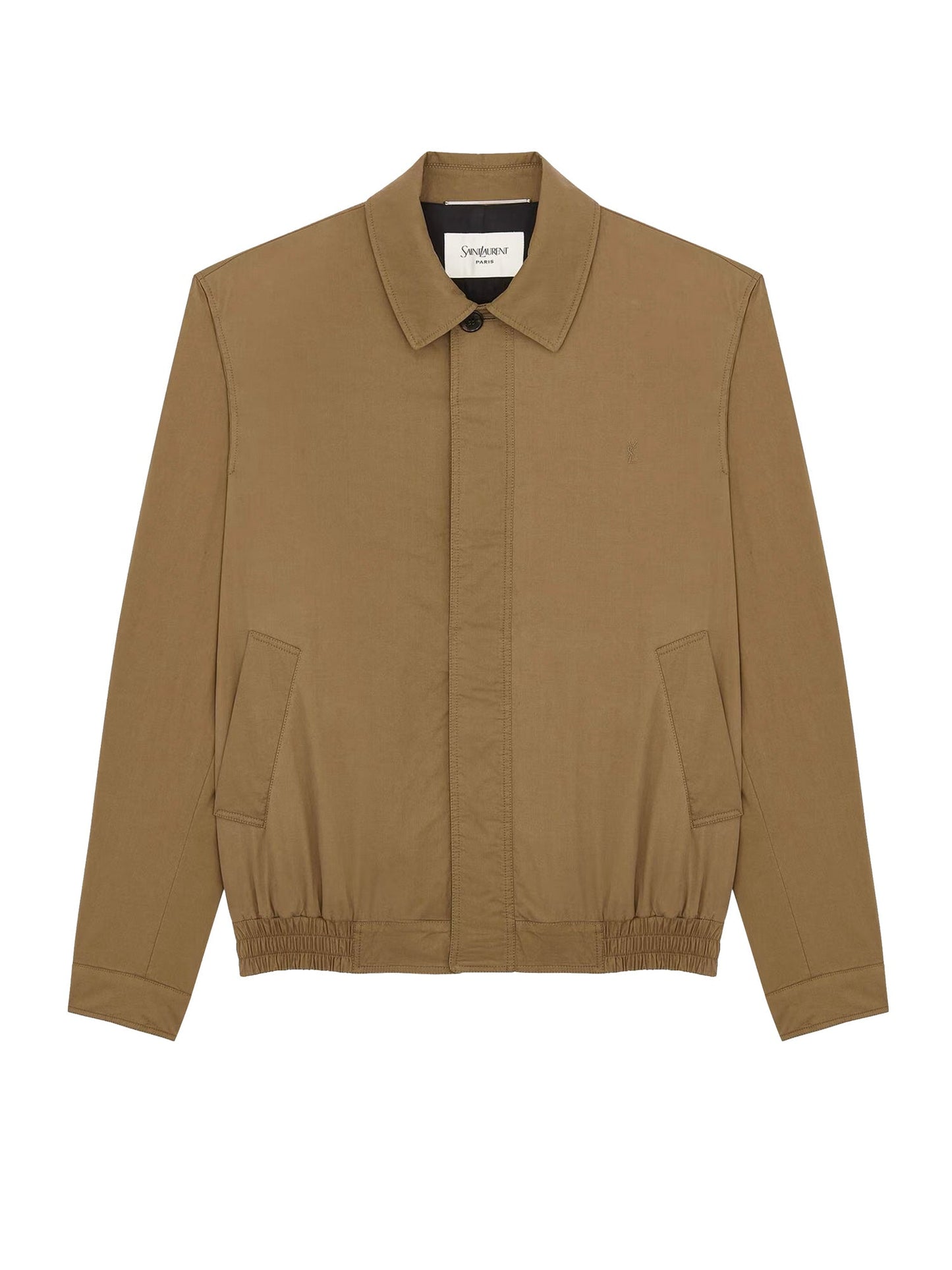 Giacca cropped Cassandre in serge di cotone