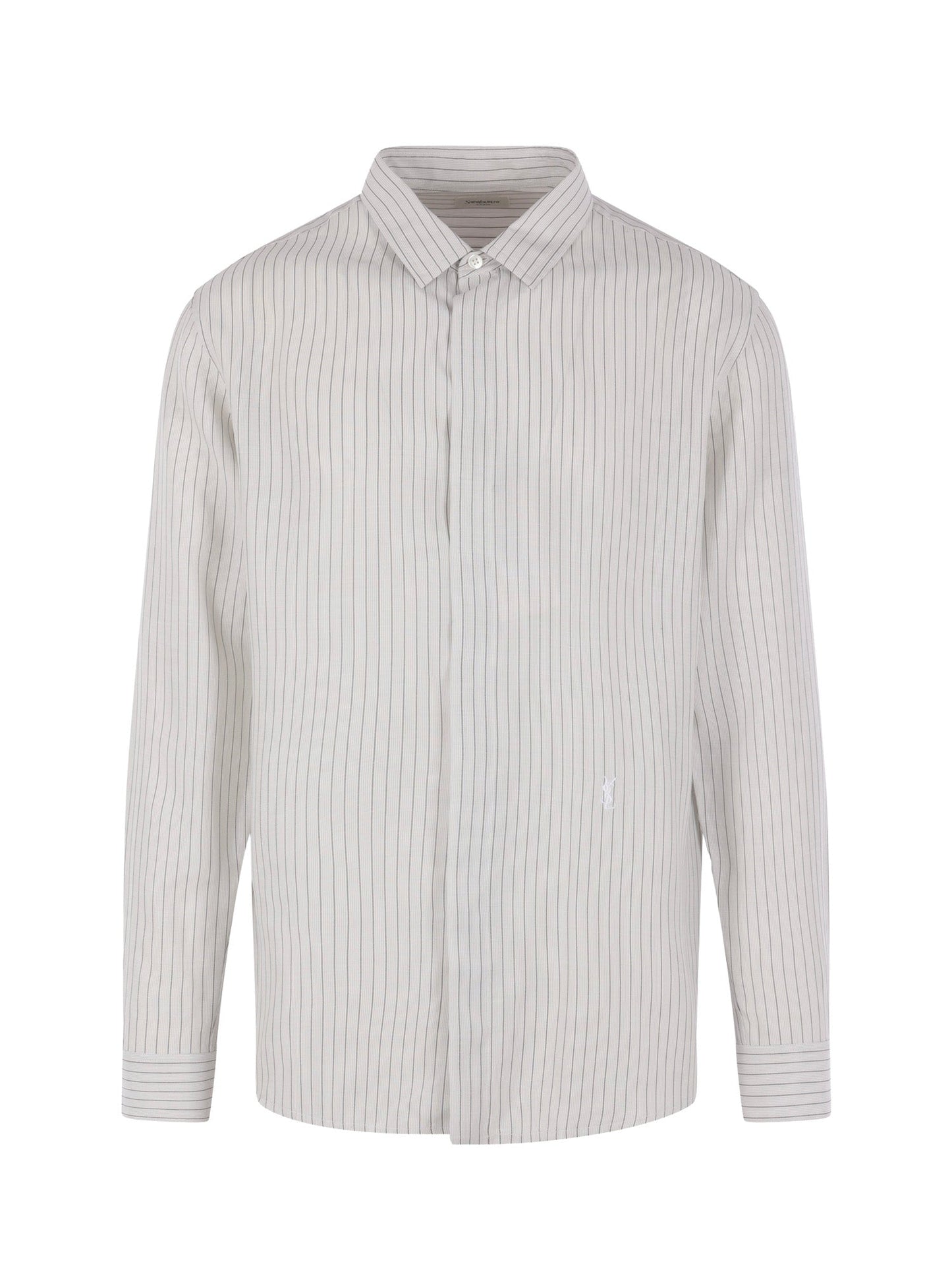 Camicia Cassandre in viscosa a righe