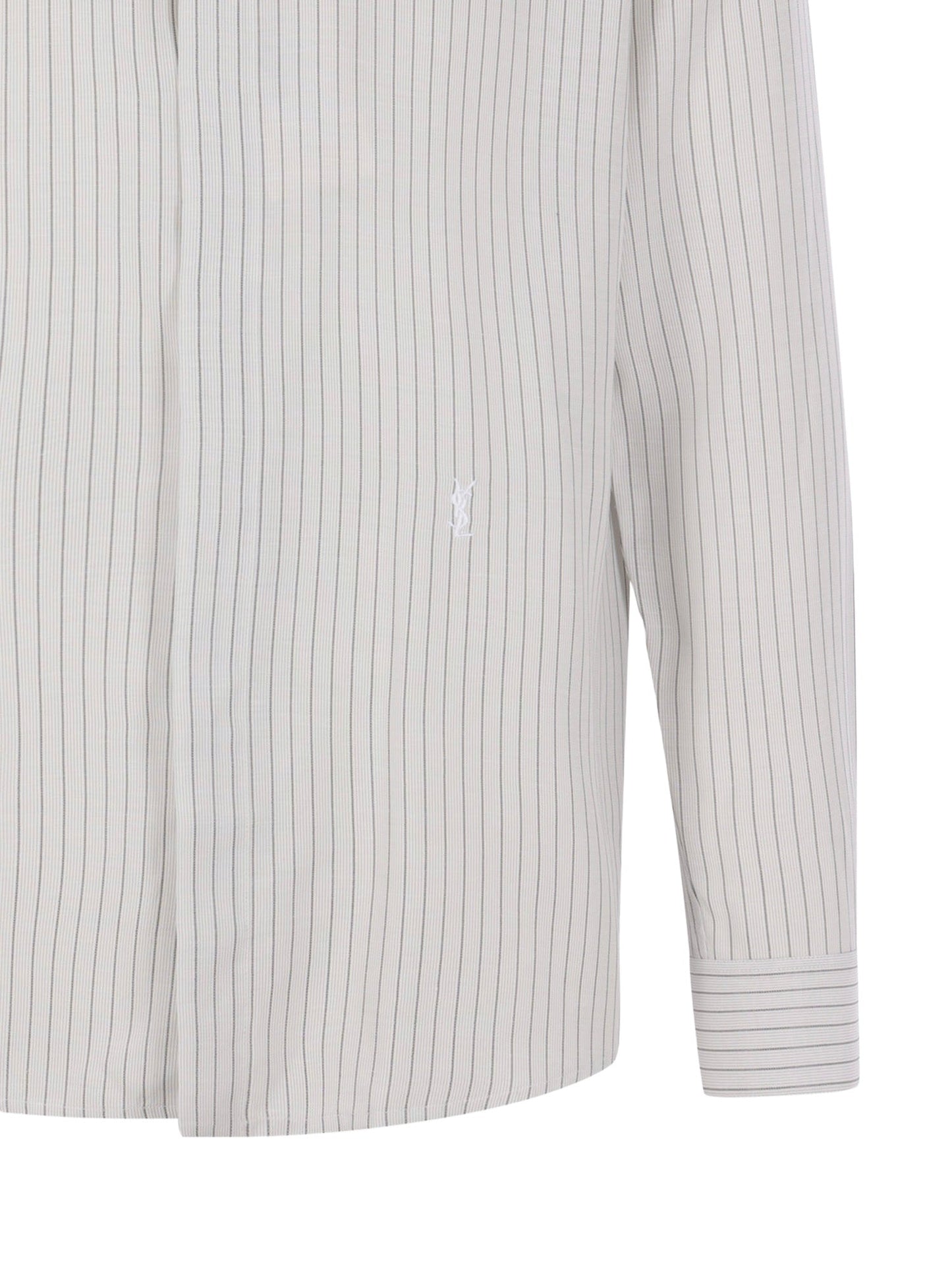 Camicia Cassandre in viscosa a righe