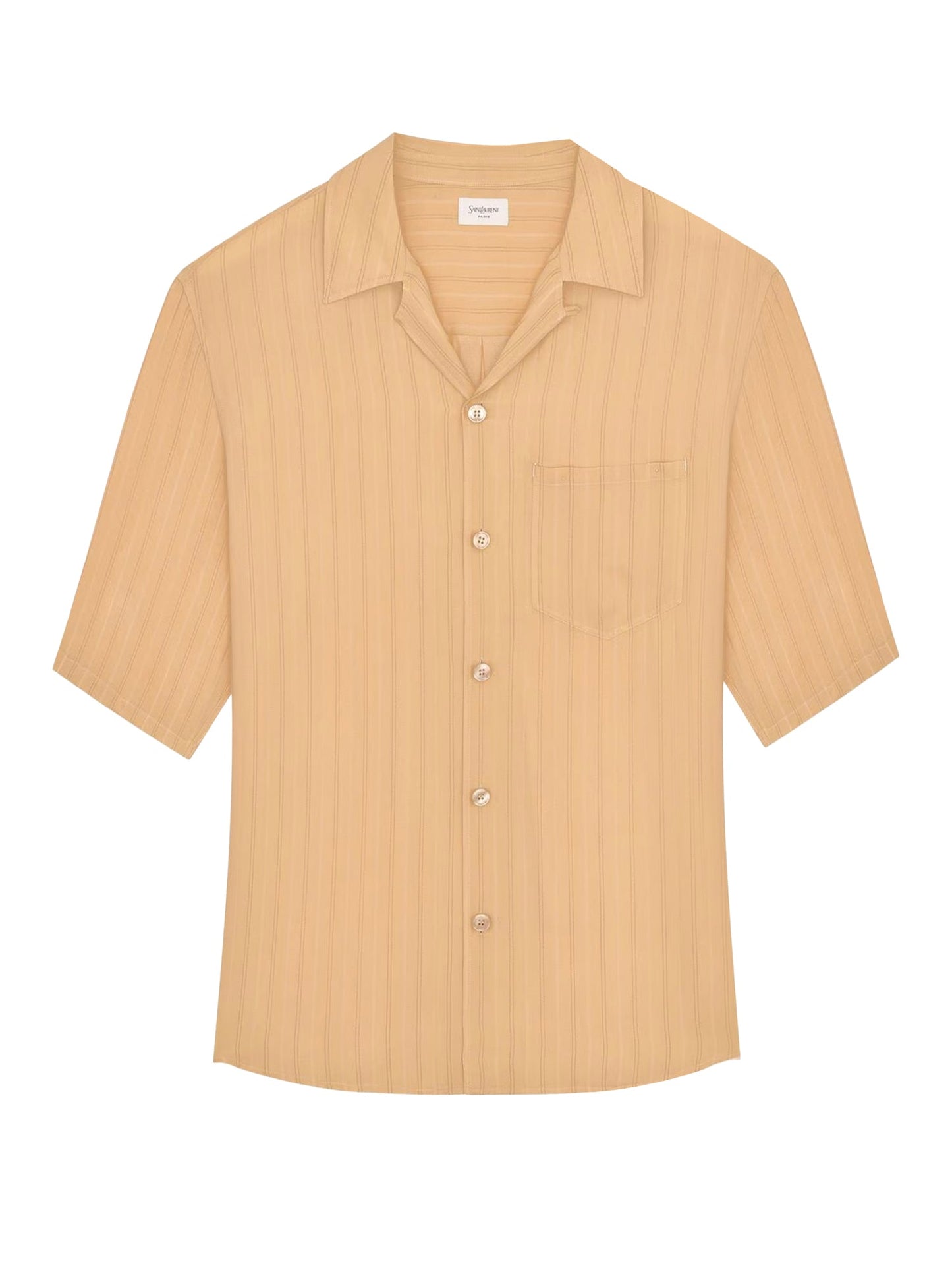 Camicia in seta a righe