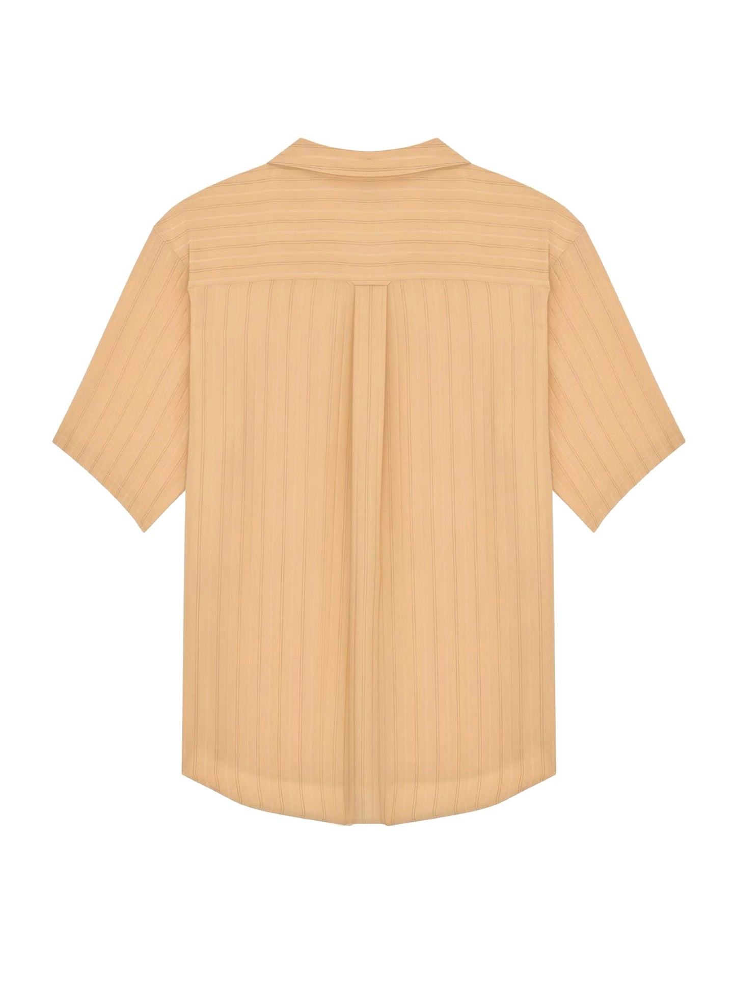 Camicia in seta a righe