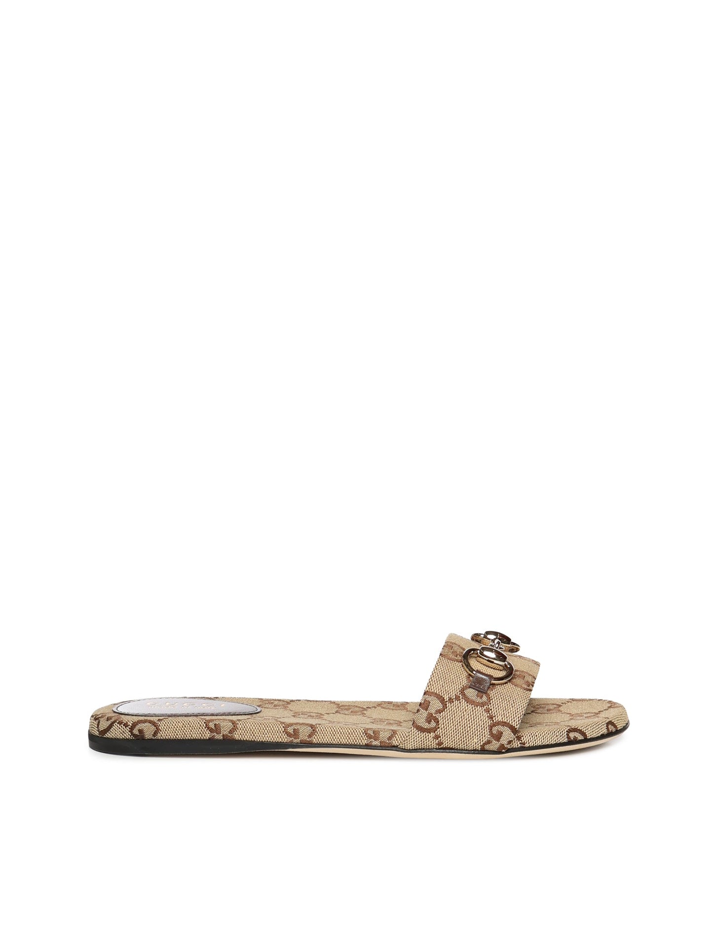 Sandalo slide con Morsetto