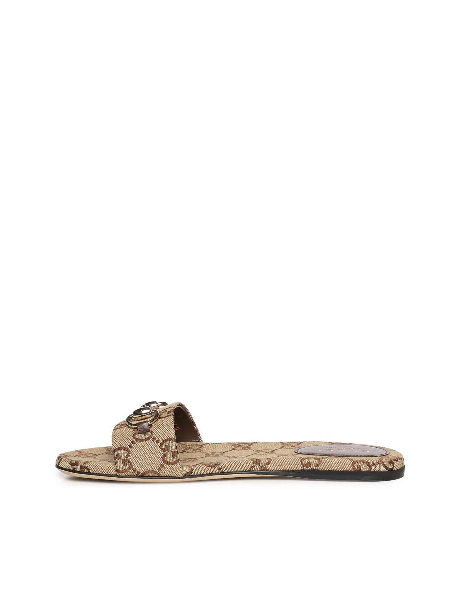 Sandalo slide con Morsetto