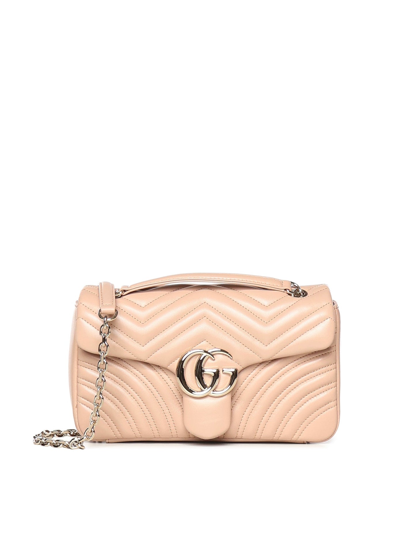 Borsa a spalla GG Marmont media