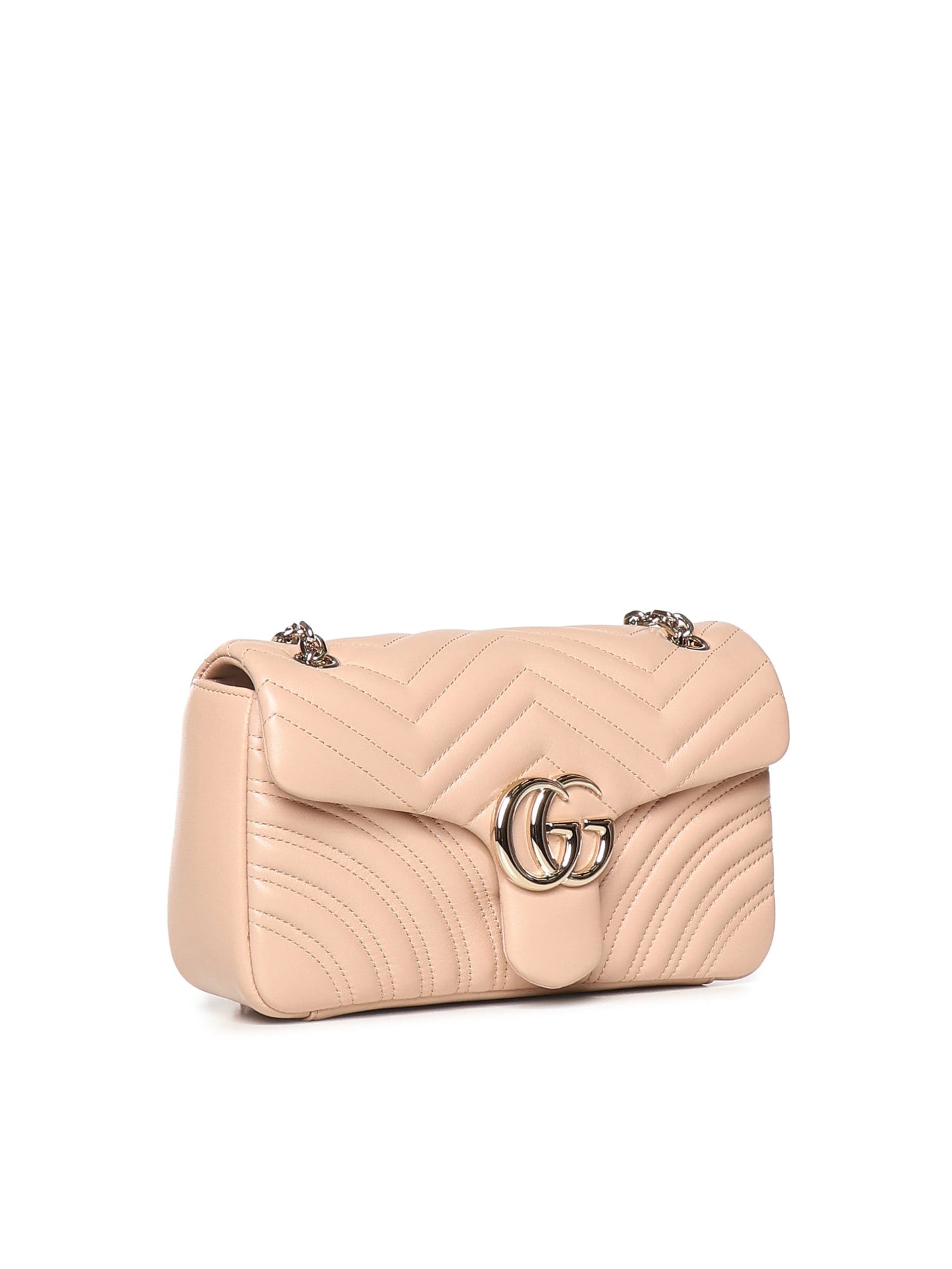 Borsa a spalla GG Marmont media