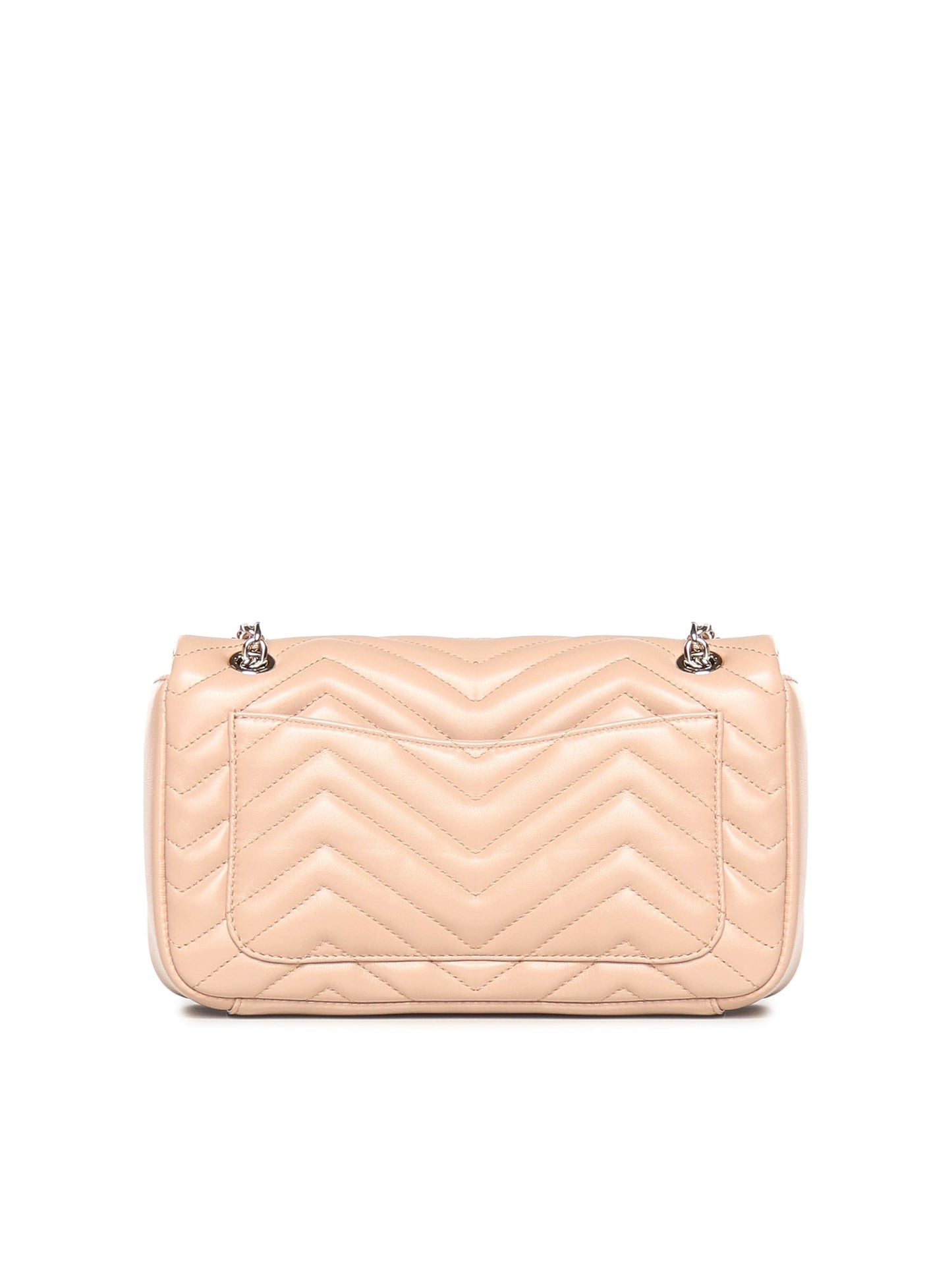 Borsa a spalla GG Marmont media