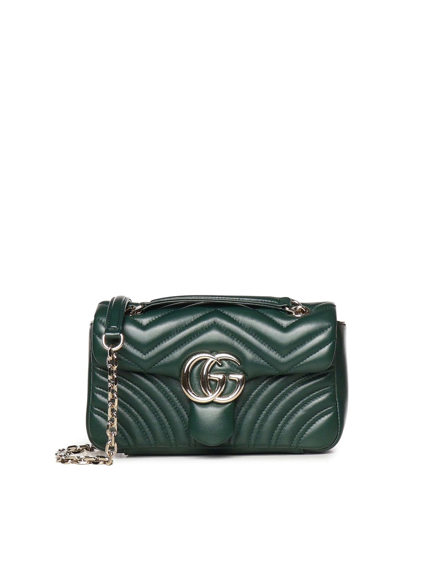 Borsa a spalla GG Marmont piccola