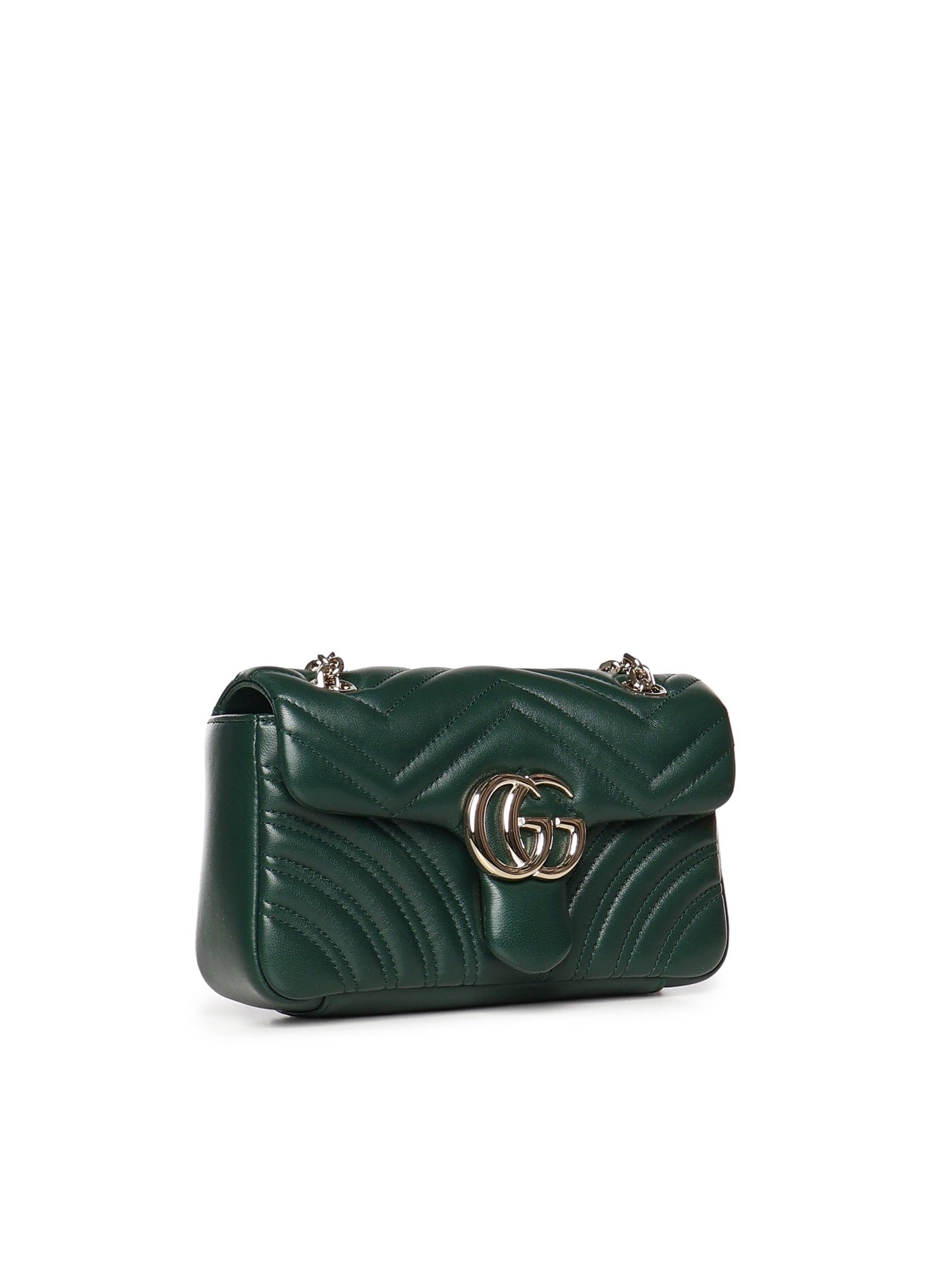 Borsa a spalla GG Marmont piccola