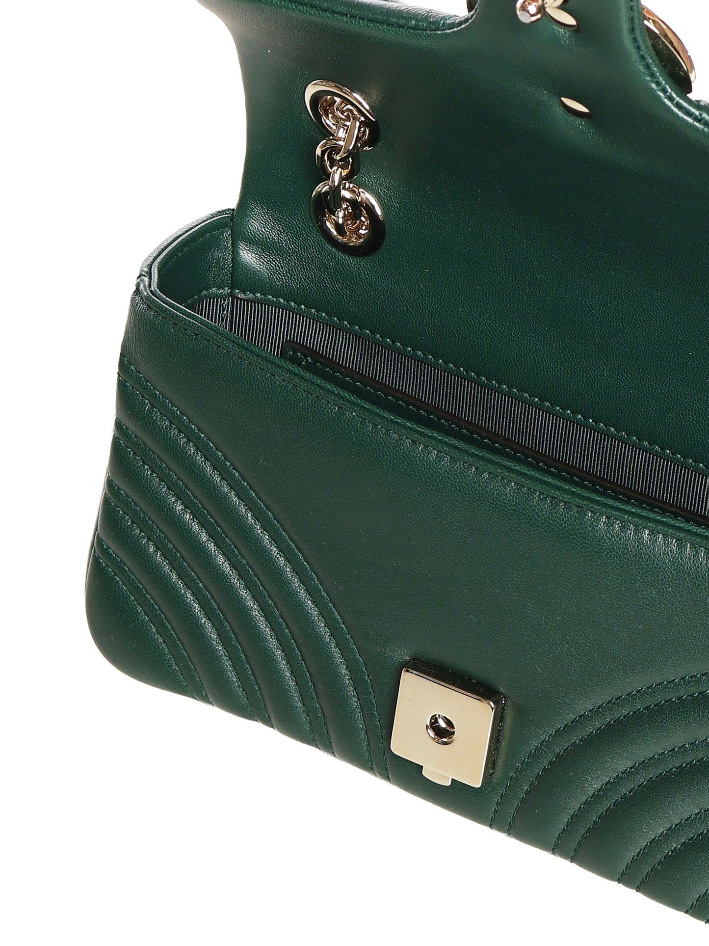 Borsa a spalla GG Marmont piccola