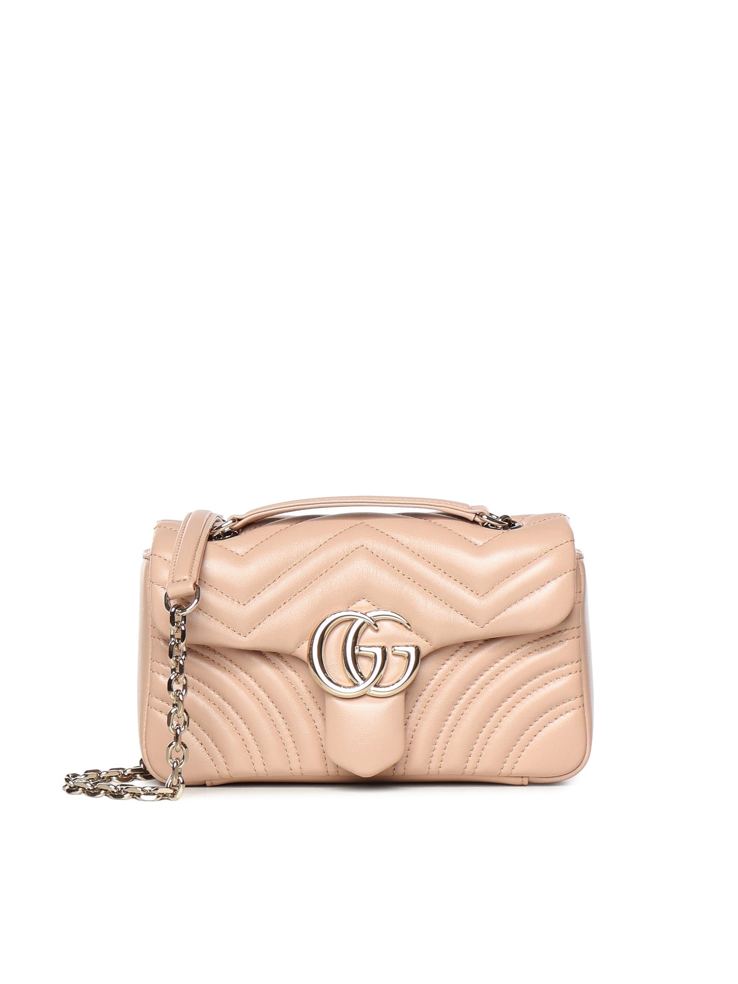 Borsa a spalla GG Marmont piccola