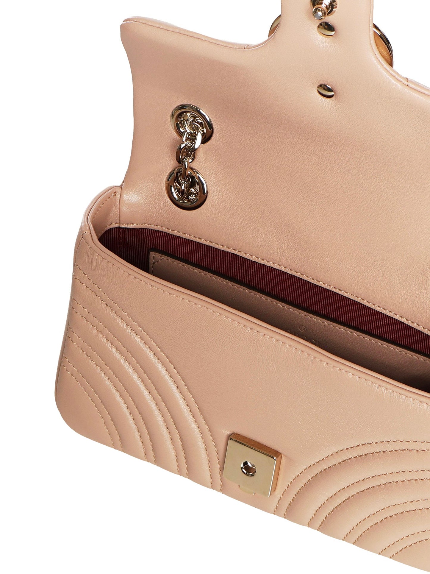 Borsa a spalla GG Marmont piccola
