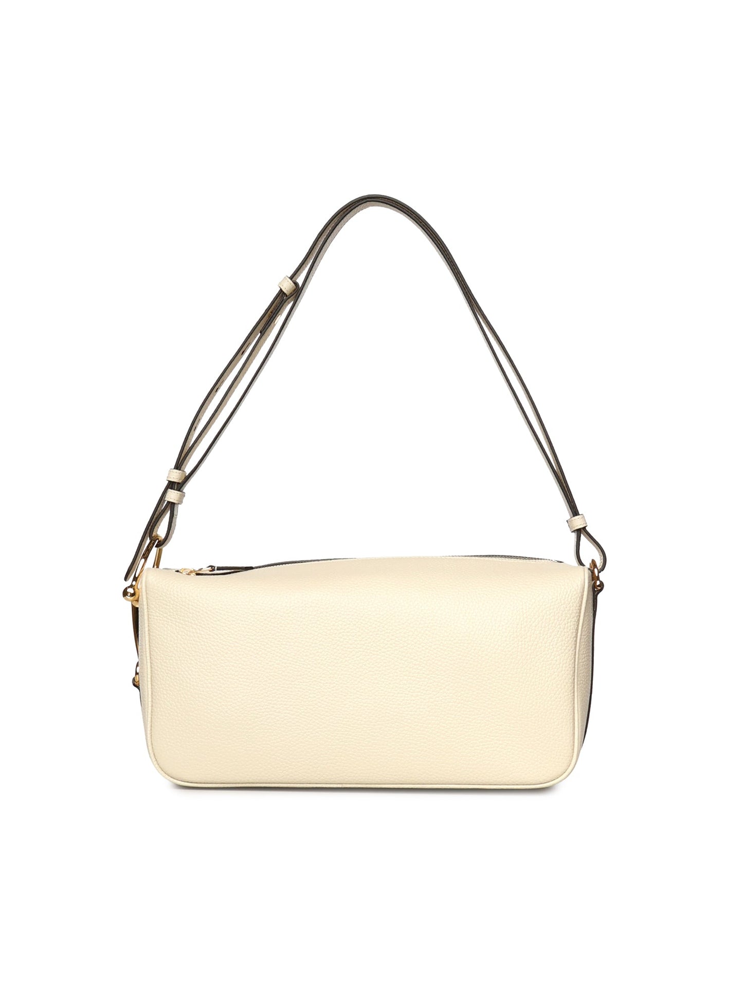 Borsa a spalla Gucci Half Horsebit media in pelle