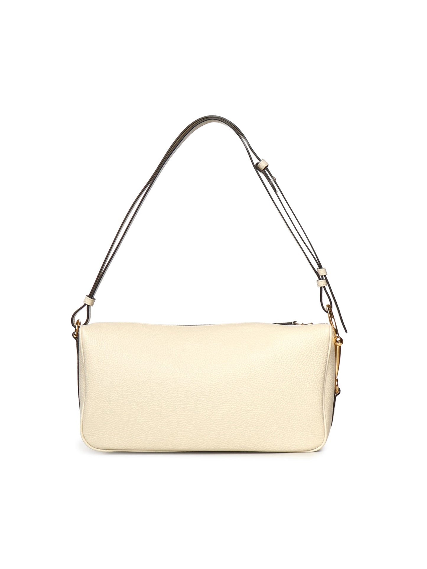 Borsa a spalla Gucci Half Horsebit media in pelle